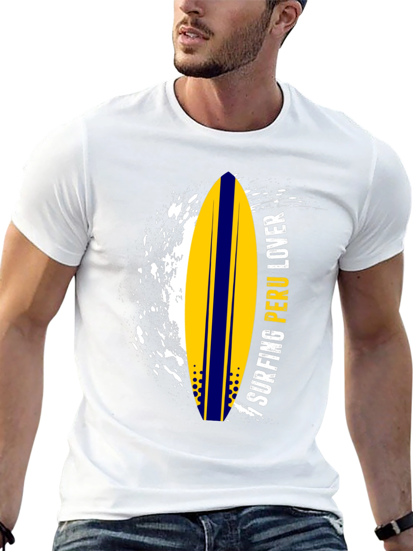 Surfing Peru Lover T-Shirt