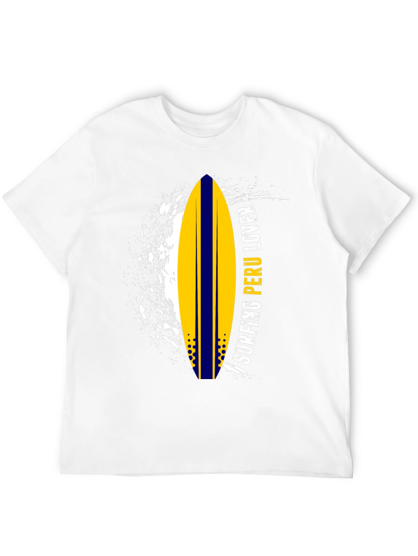 Surfing Peru Lover T-Shirt