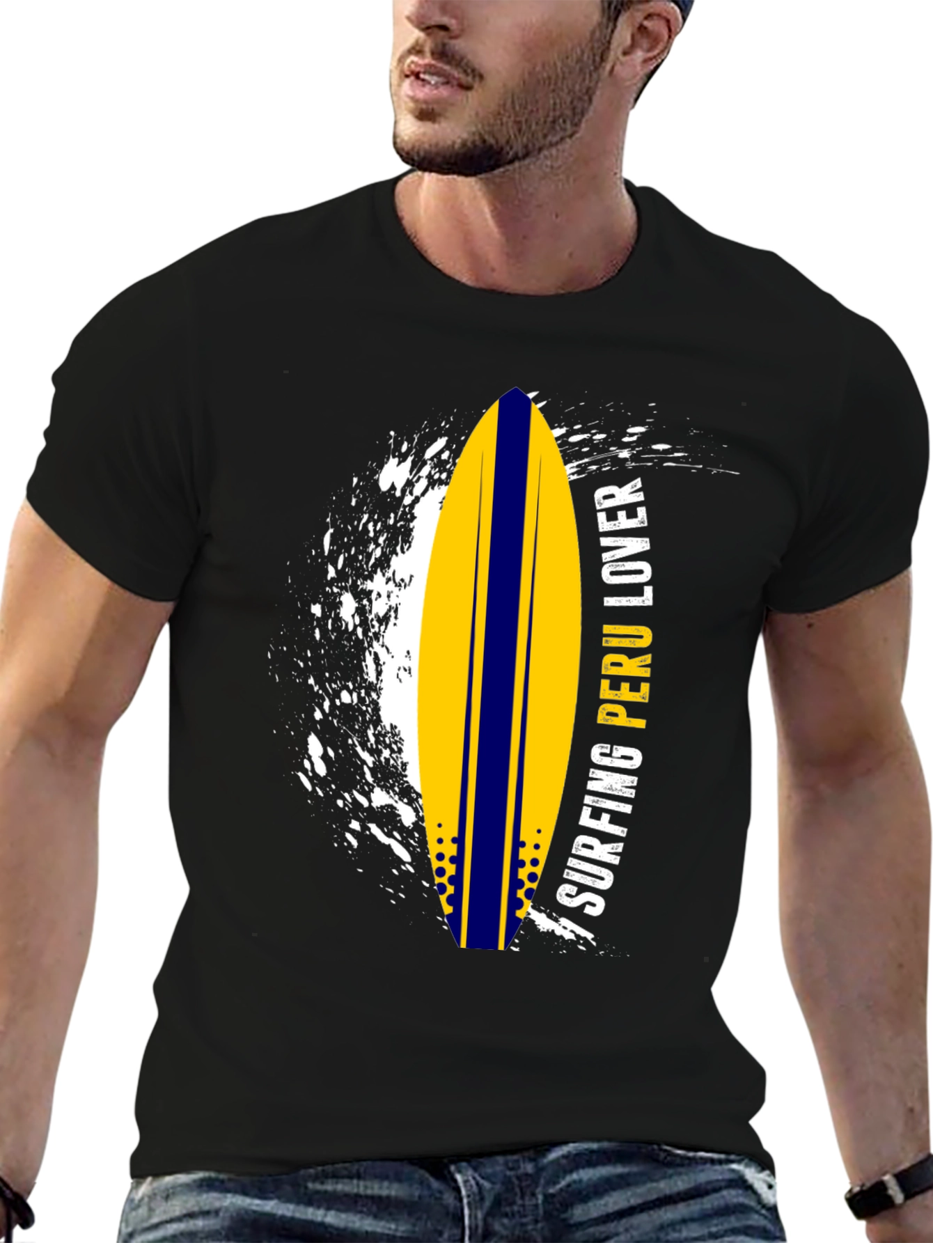 Surfing Peru Lover T-Shirt