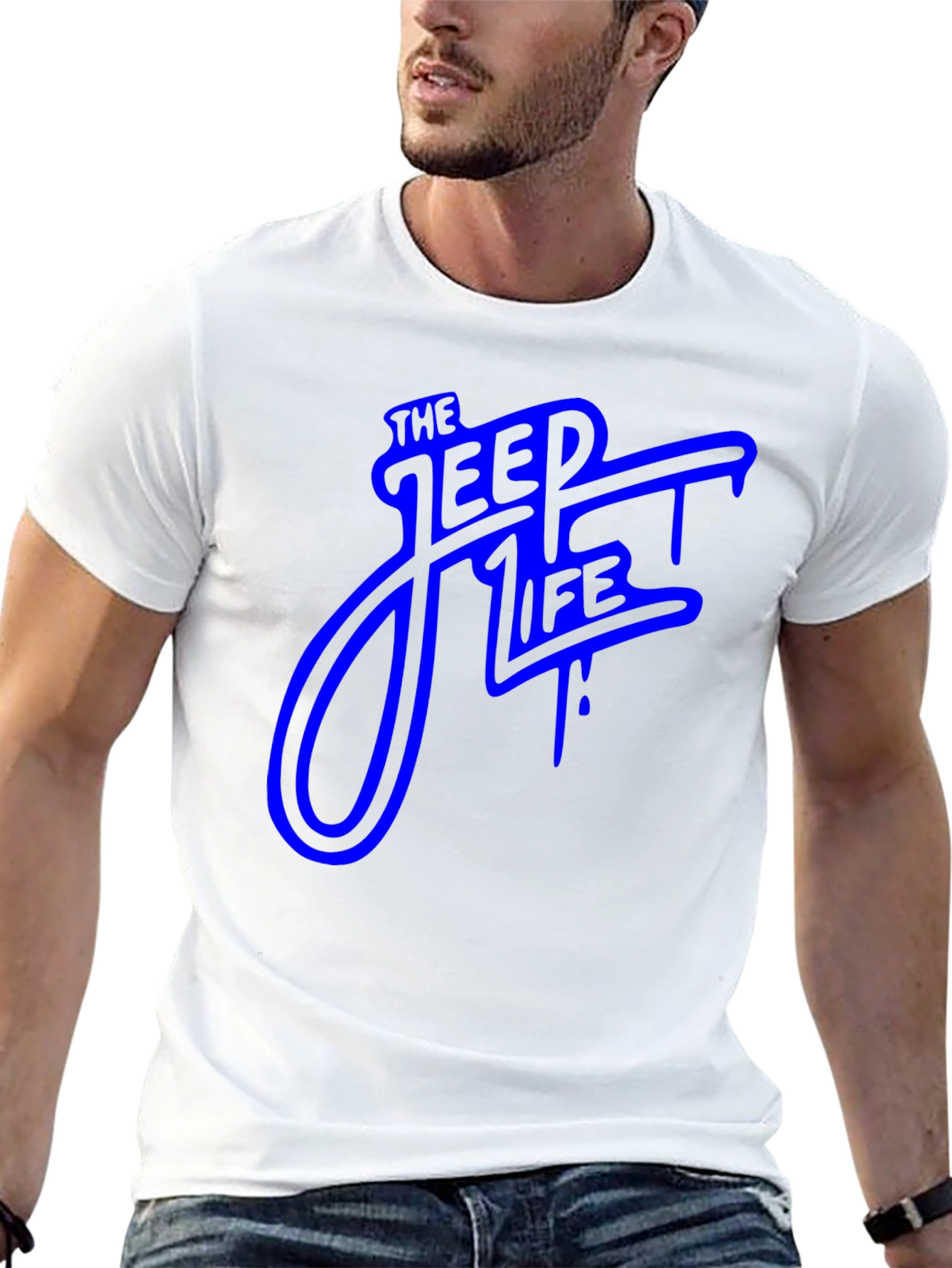 The Jeep Life T-Shirt - Classic Crew Neck Tee