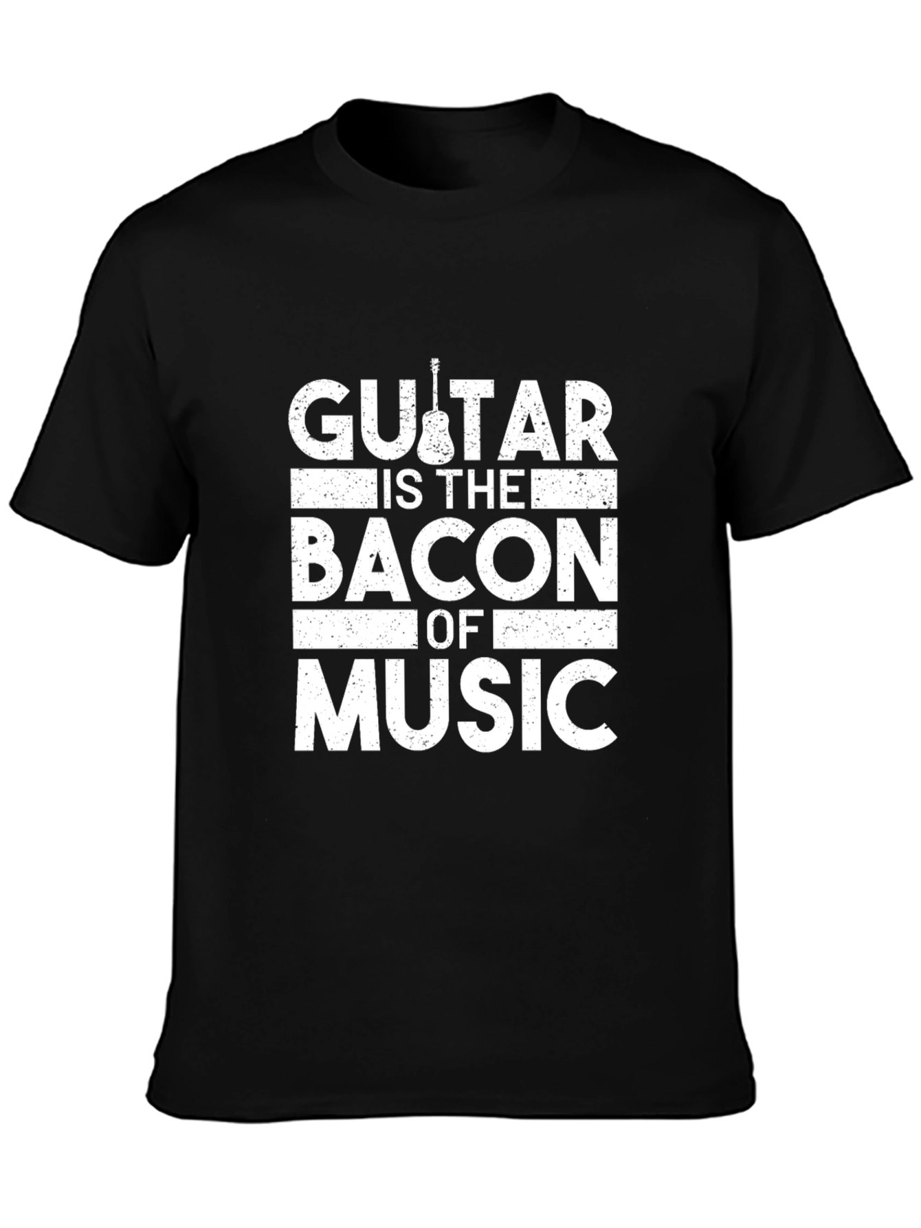 Guitar is the Bacon of Music T-Shirt