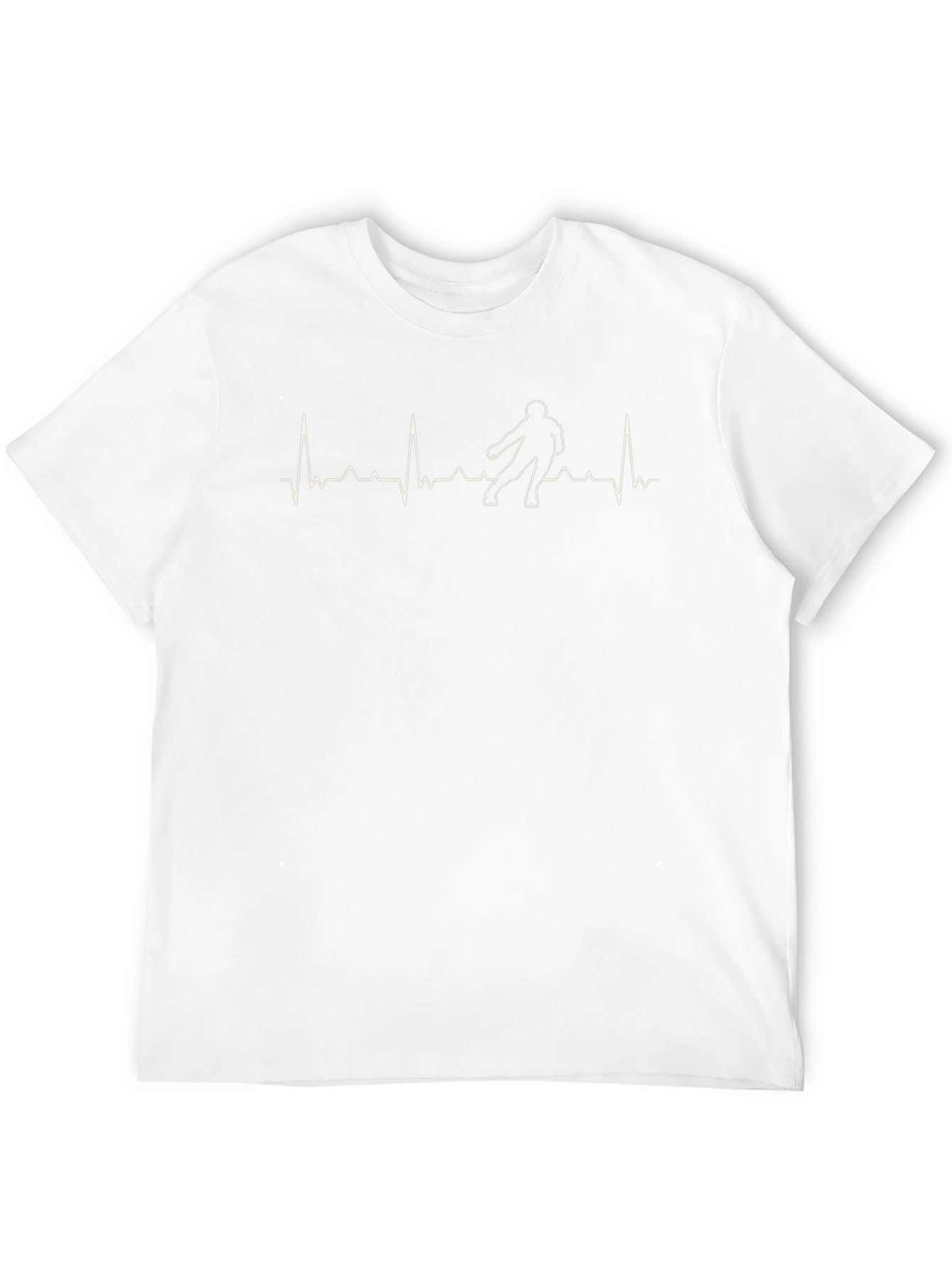 Skating Heartbeat T-Shirt