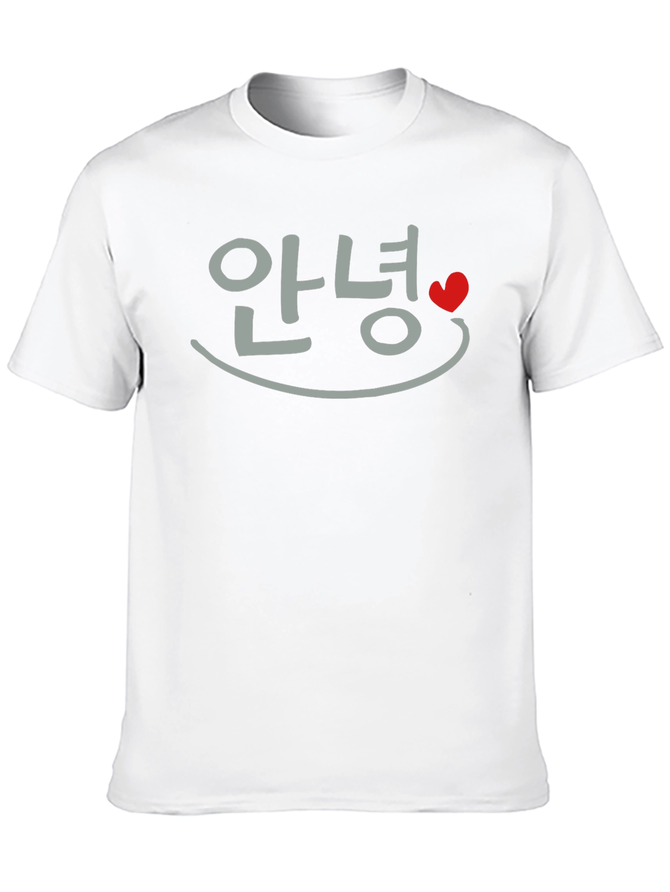 Korean Hello T-Shirt - Annyeong Design