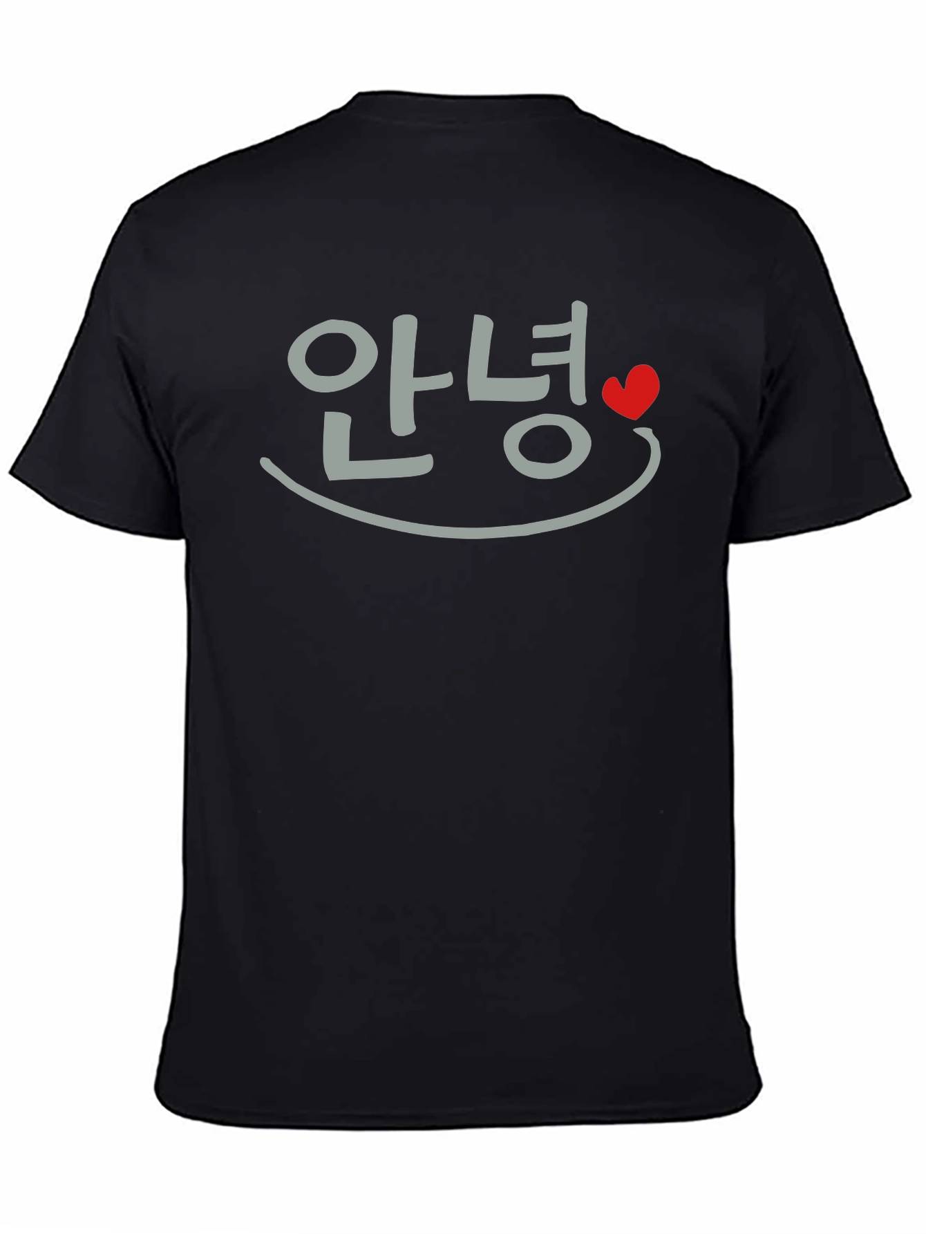 Korean Hello T-Shirt - Annyeong Design