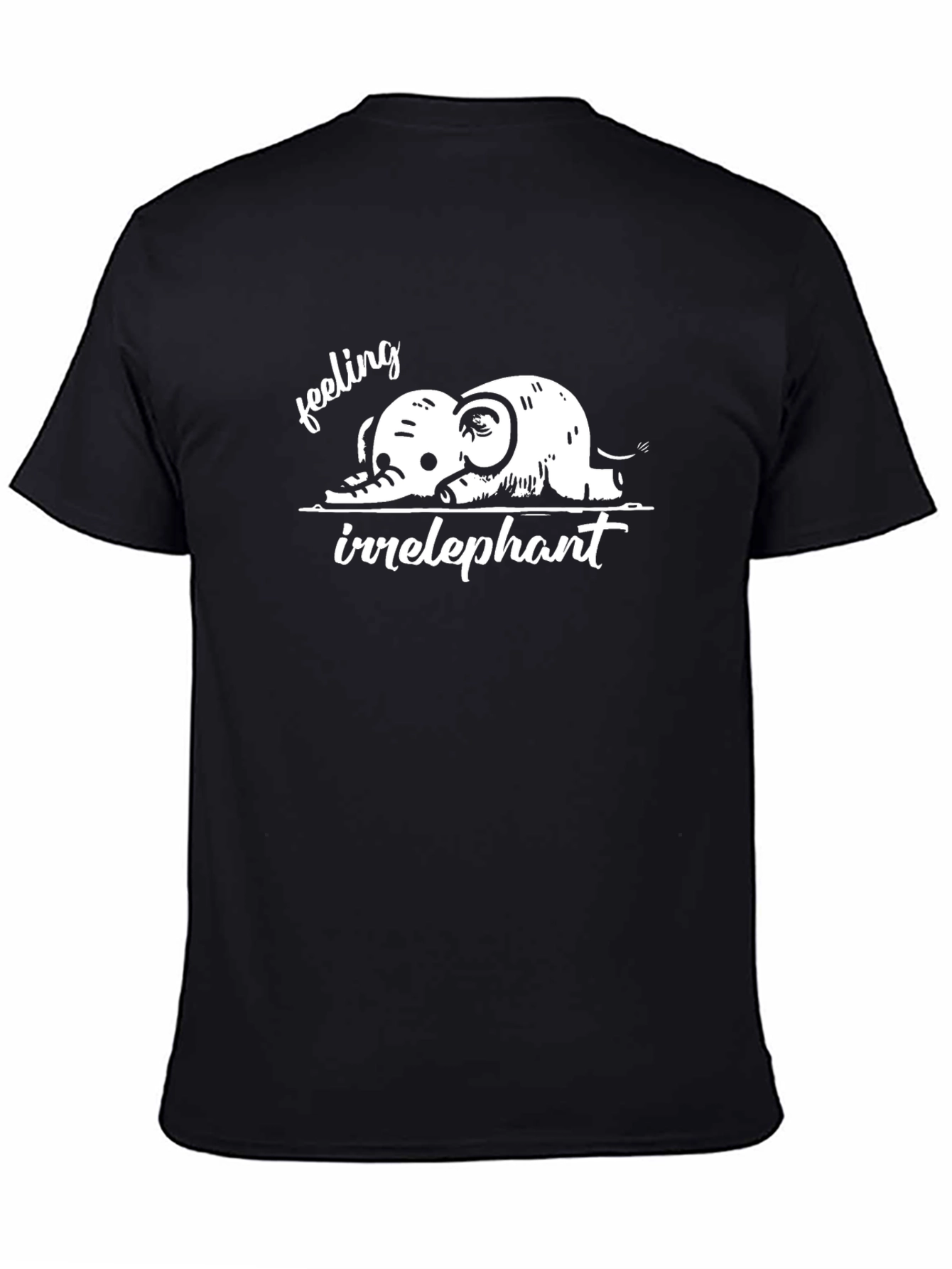 Irrelephant Graphic Tee - Feeling Funny Elephant T-Shirt
