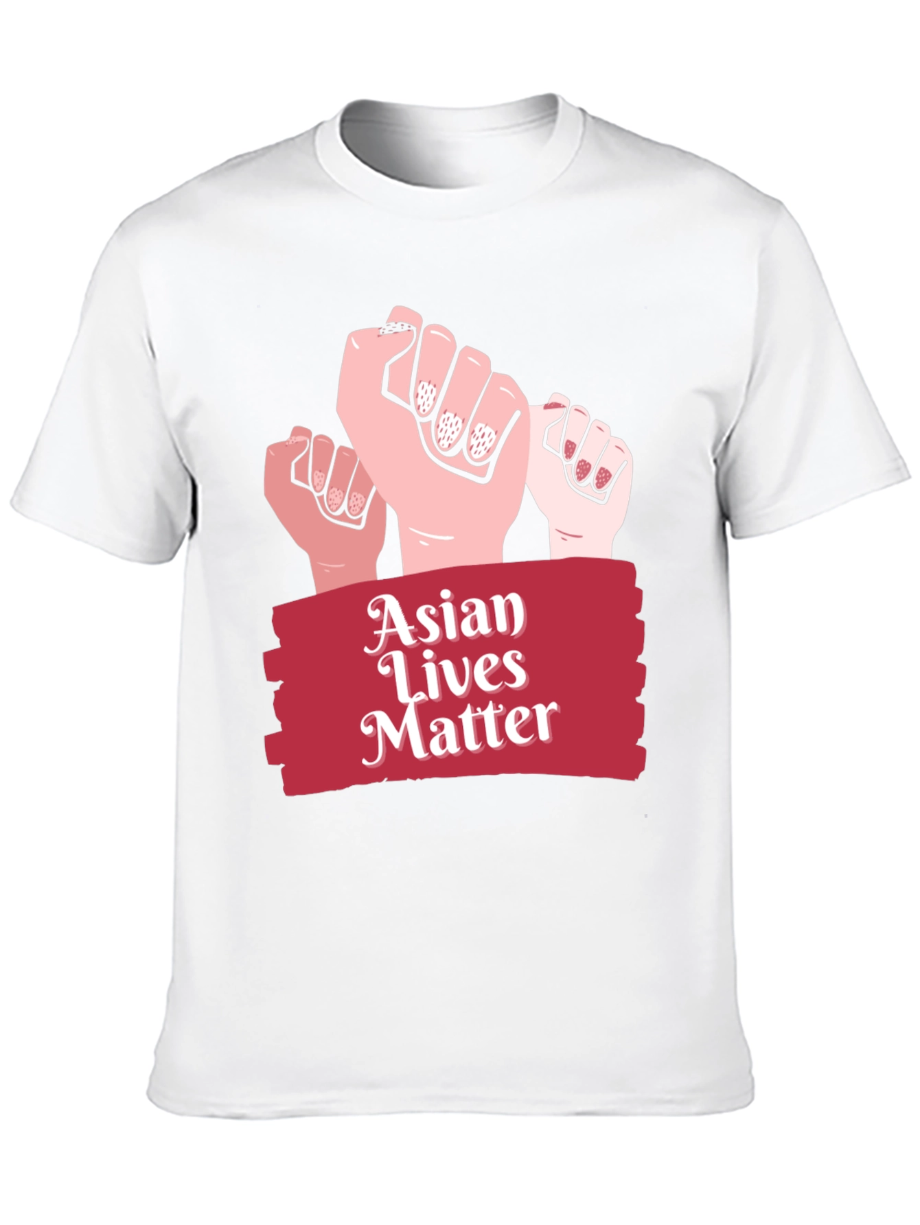 Asian Lives Matter T-Shirt - Protest & Awareness Tee