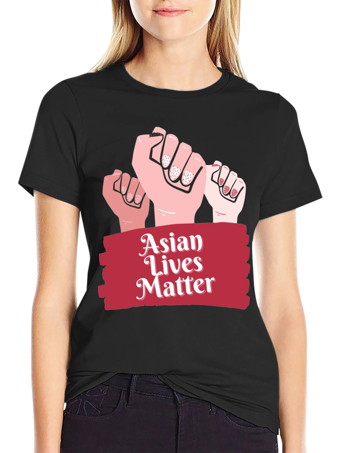 Asian Lives Matter T-Shirt - Protest & Awareness Tee