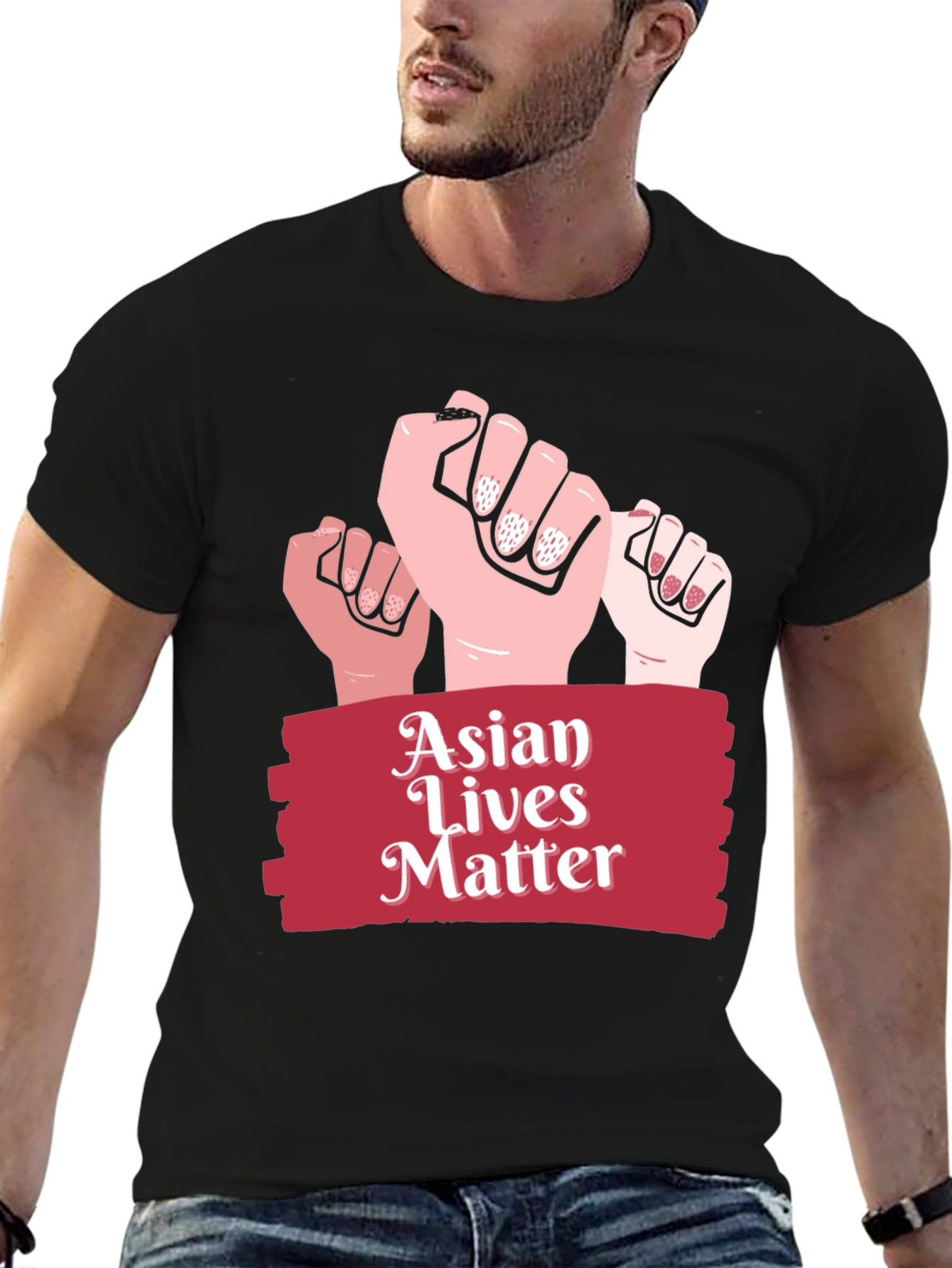 Asian Lives Matter T-Shirt - Protest & Awareness Tee
