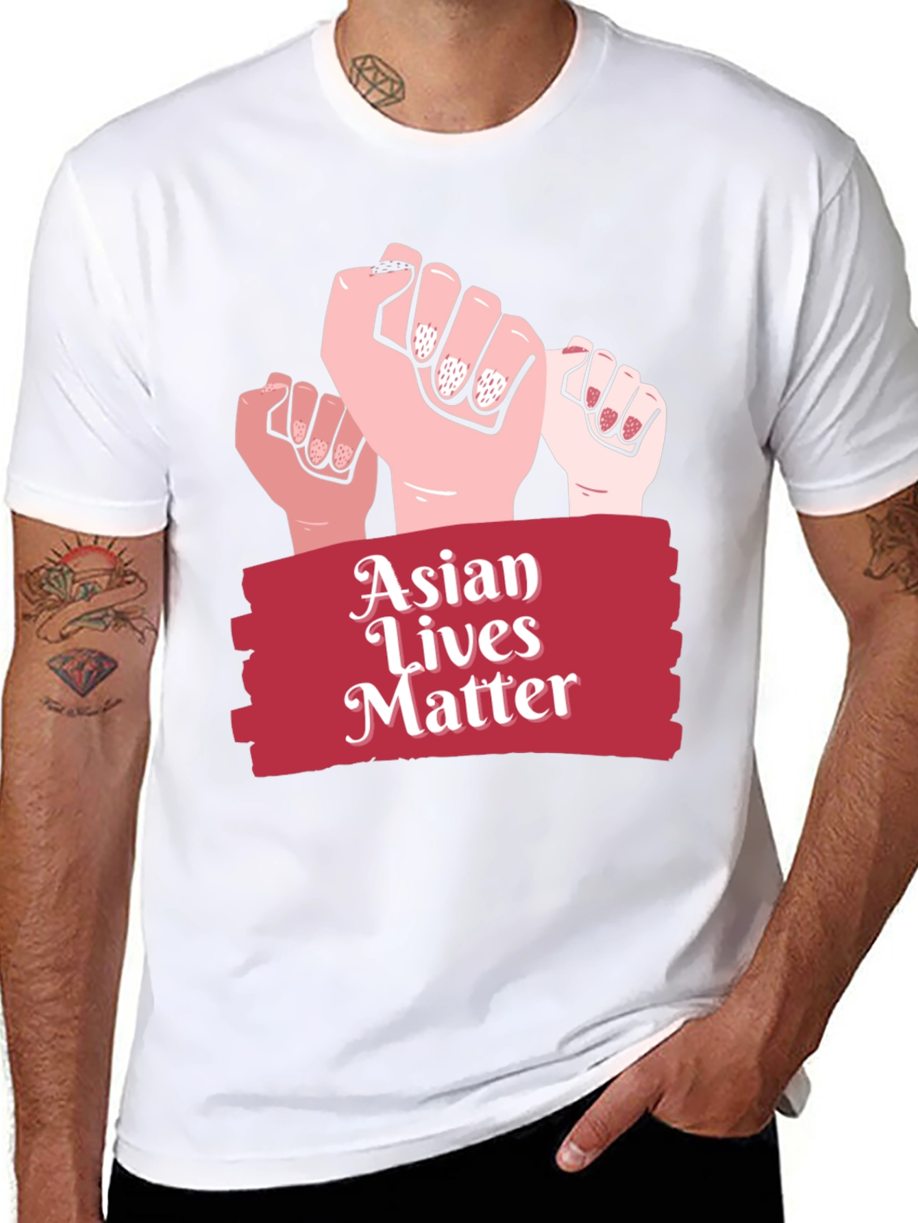 Asian Lives Matter T-Shirt - Protest & Awareness Tee
