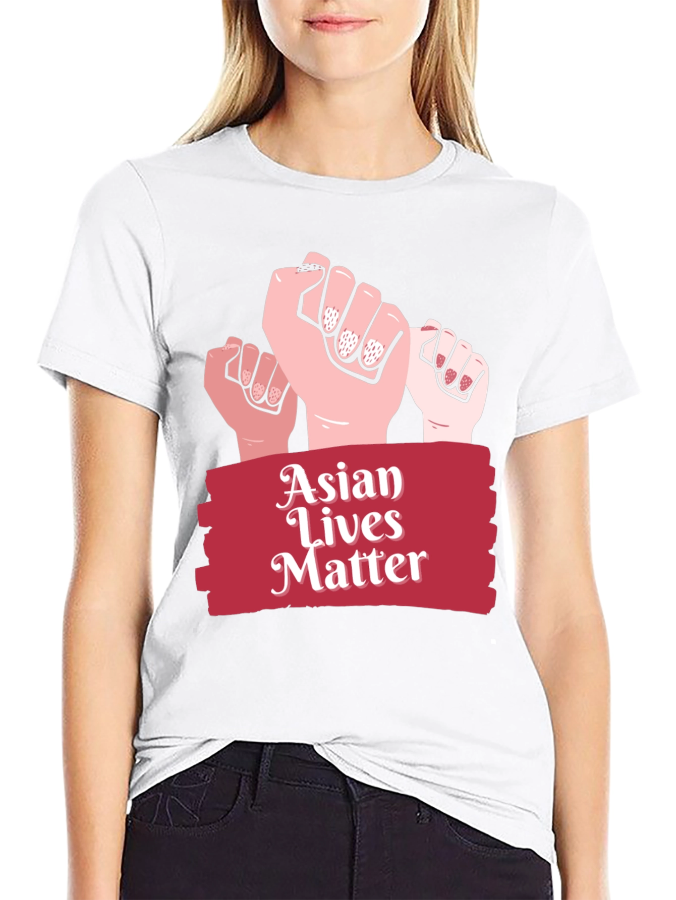 Asian Lives Matter T-Shirt - Protest & Awareness Tee