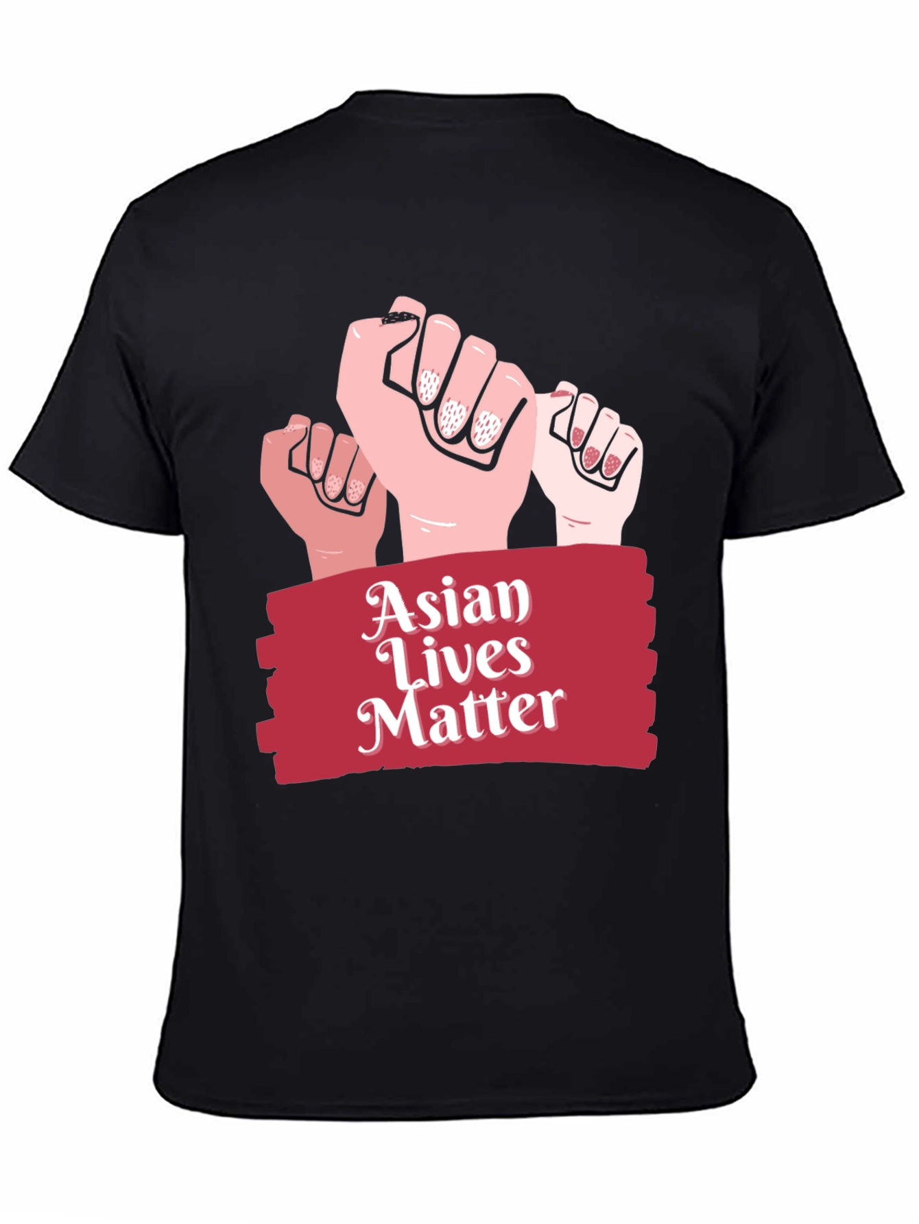 Asian Lives Matter T-Shirt - Protest & Awareness Tee