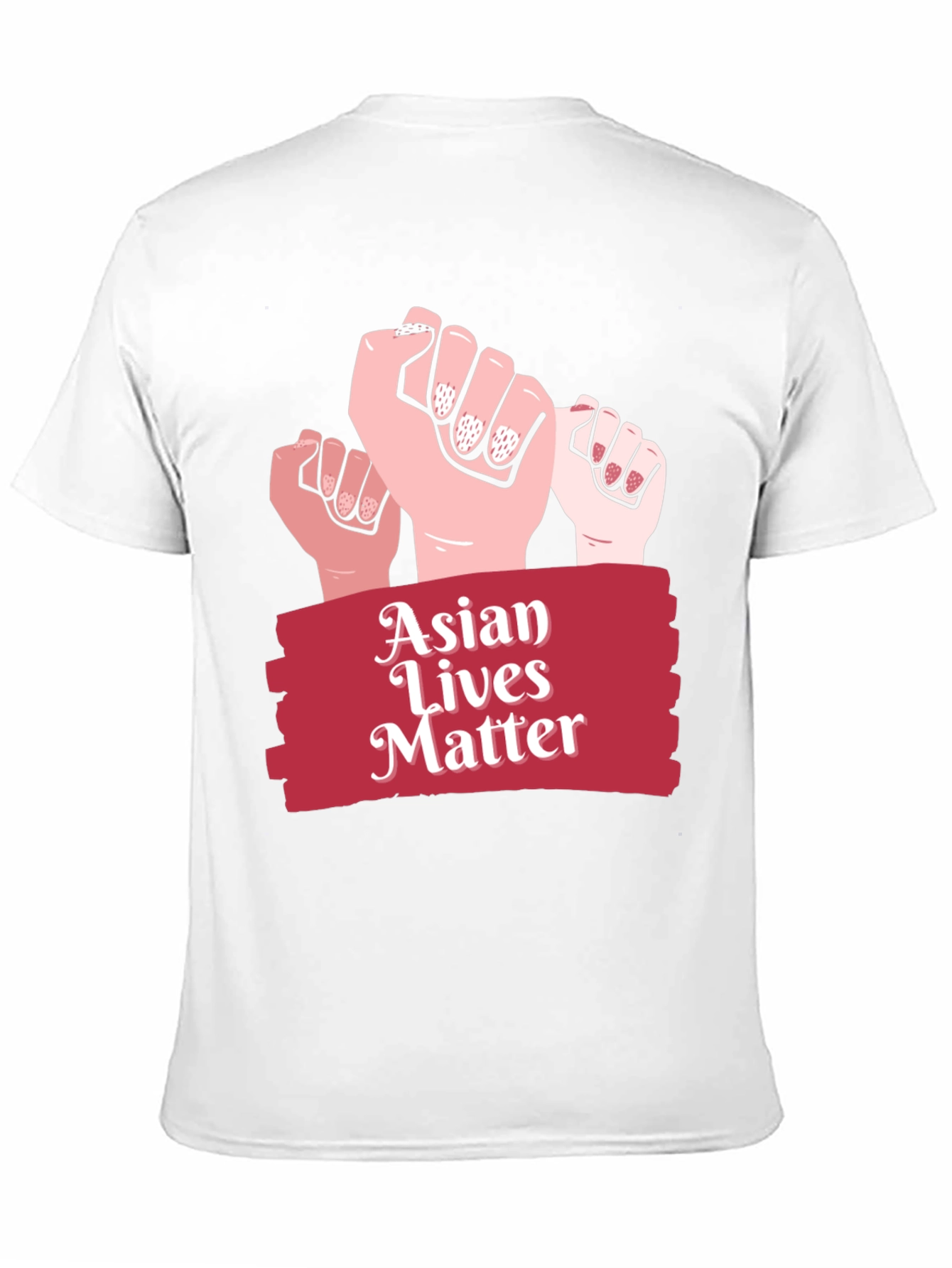 Asian Lives Matter T-Shirt - Protest & Awareness Tee