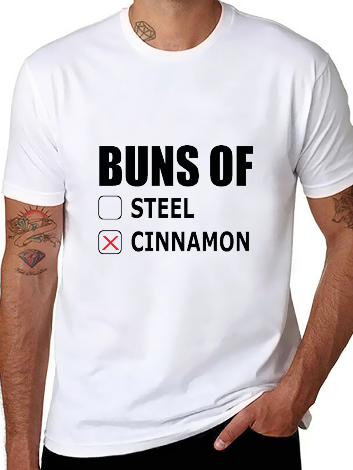 Buns of Cinnamon T-Shirt