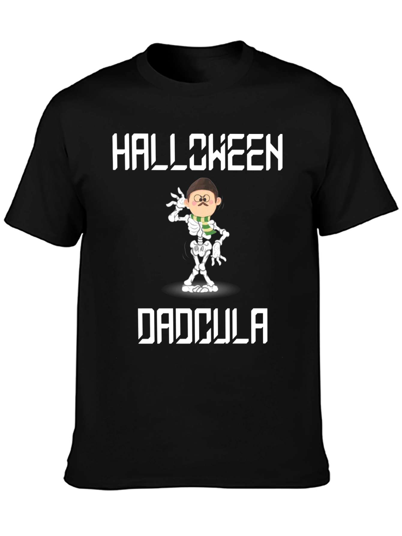 Halloween Dadcula Mens T-Shirt