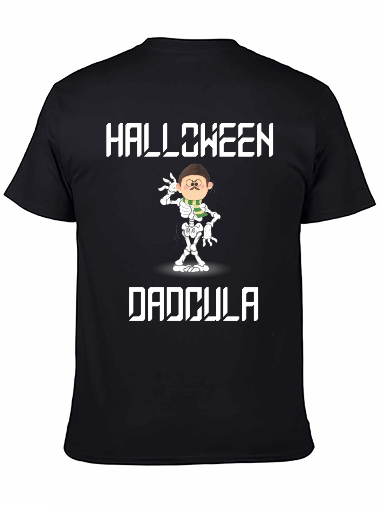 Halloween Dadcula Mens T-Shirt
