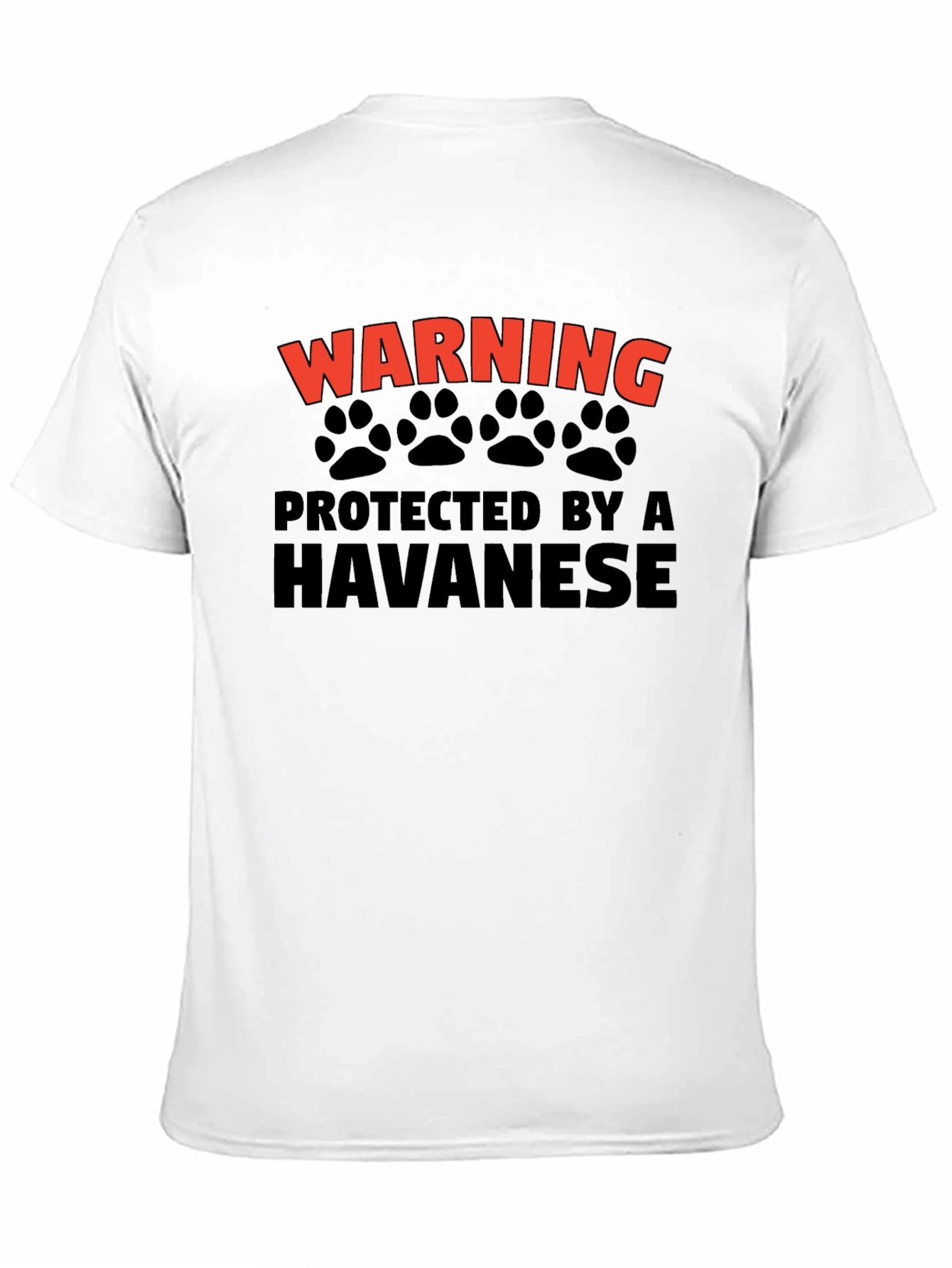 Warning Protected By A Havanese T-Shirt