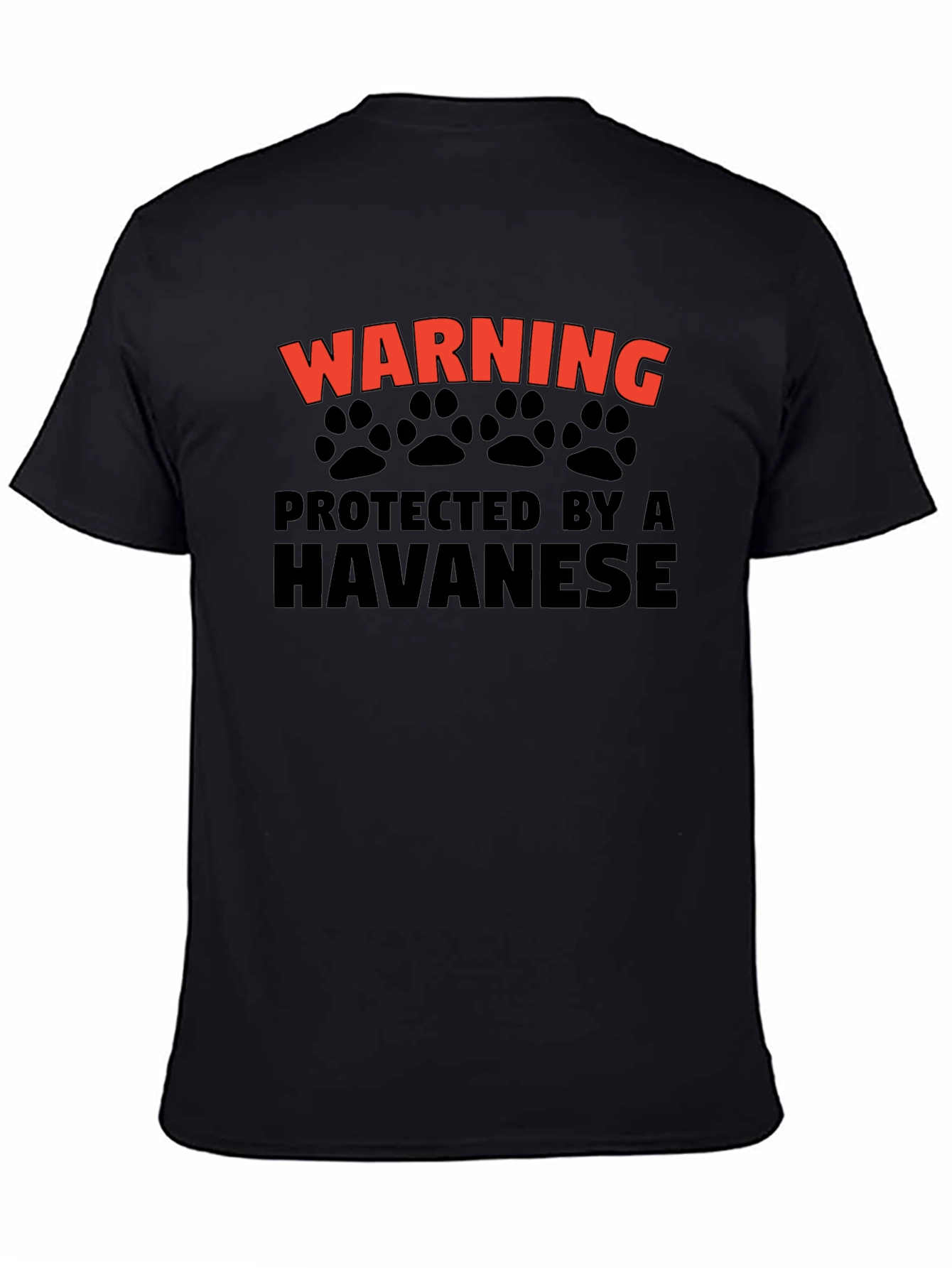 Warning Protected By A Havanese T-Shirt