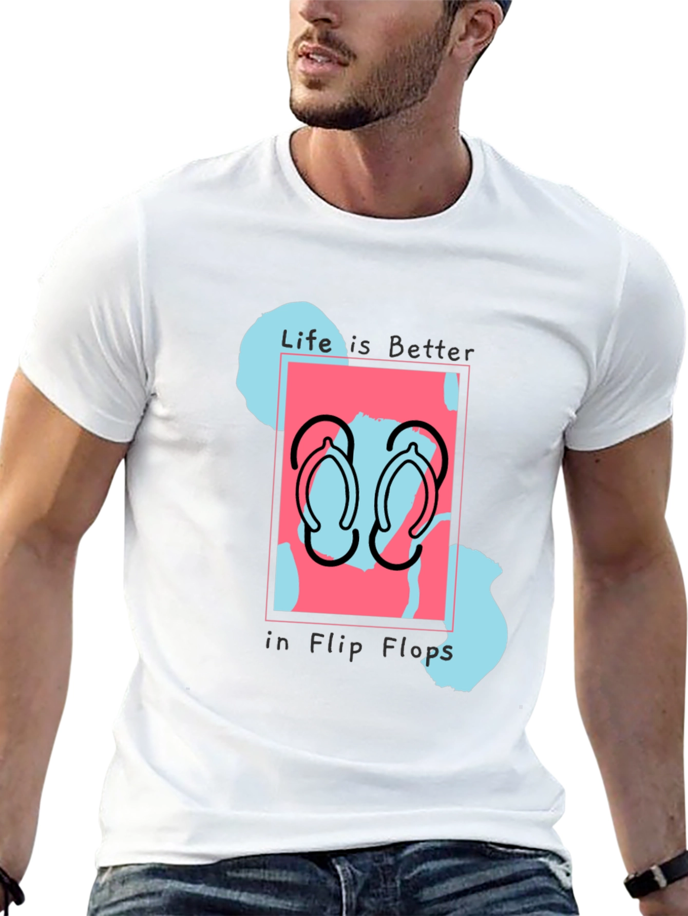 Life is Better in Flip Flops T-Shirt