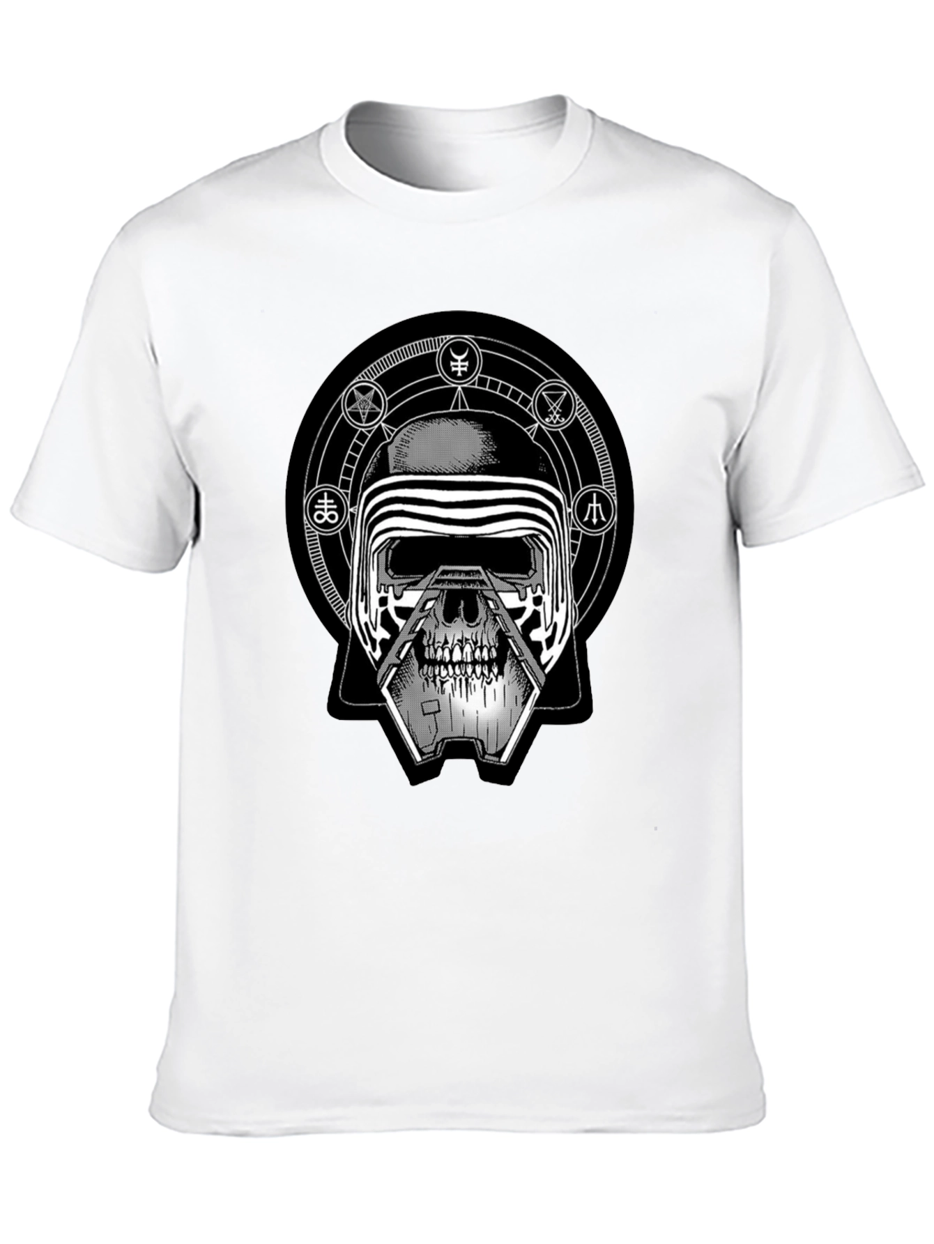 Star Wars Kylo Ren Skull Graphic T-Shirt