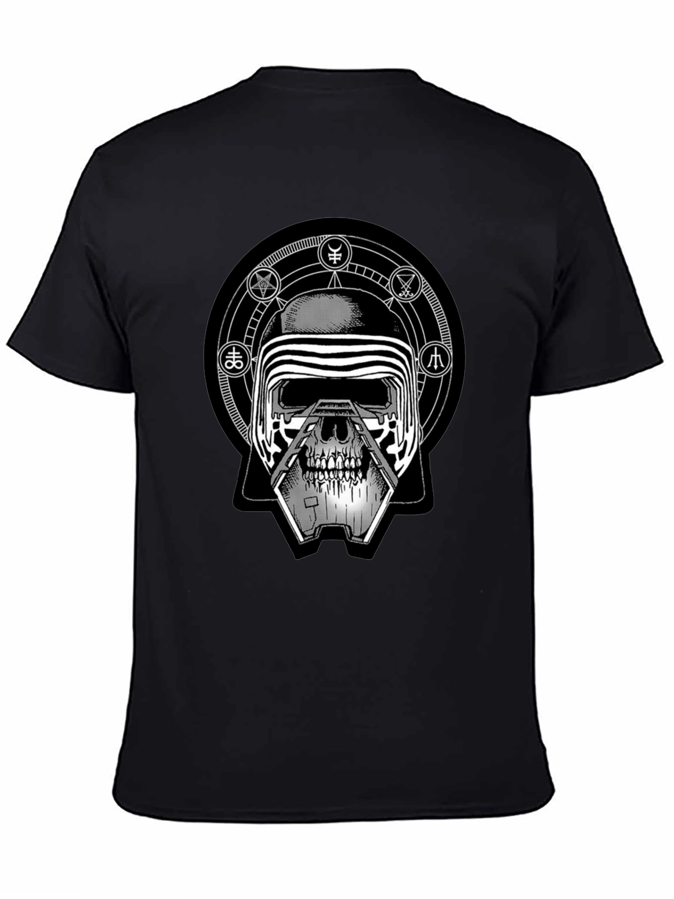 Star Wars Kylo Ren Skull Graphic T-Shirt