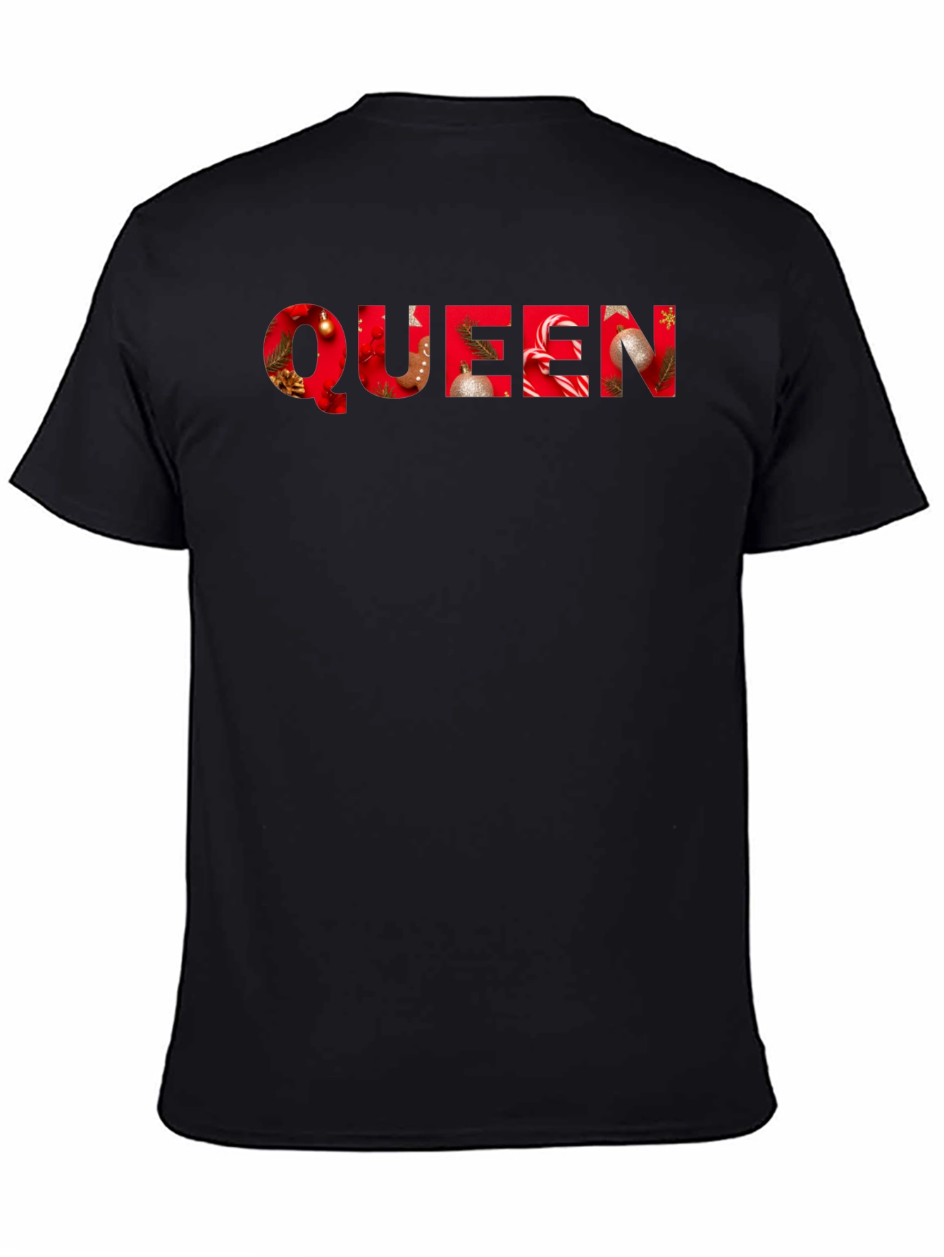 Queen Christmas T-Shirt - Festive Holiday Apparel
