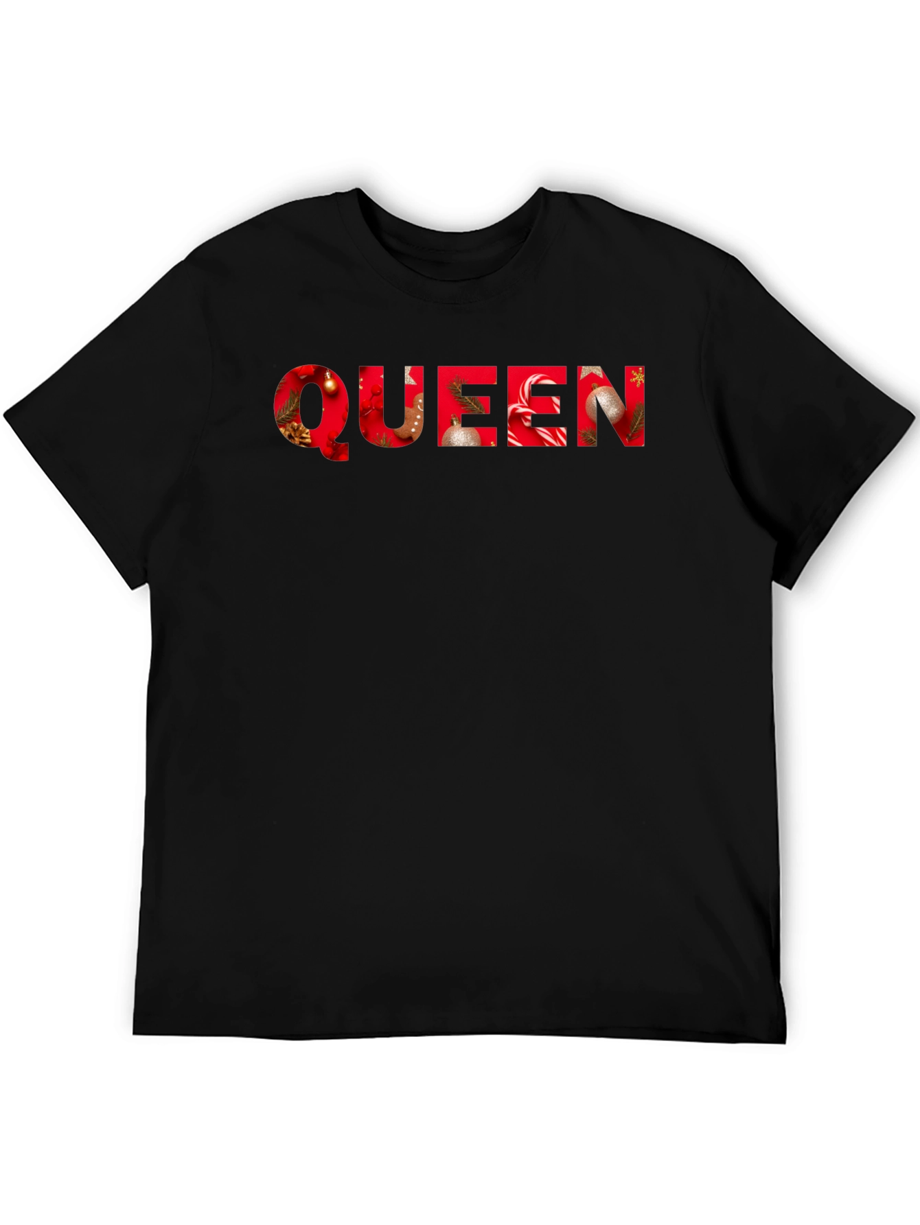 Queen Christmas T-Shirt - Festive Holiday Apparel