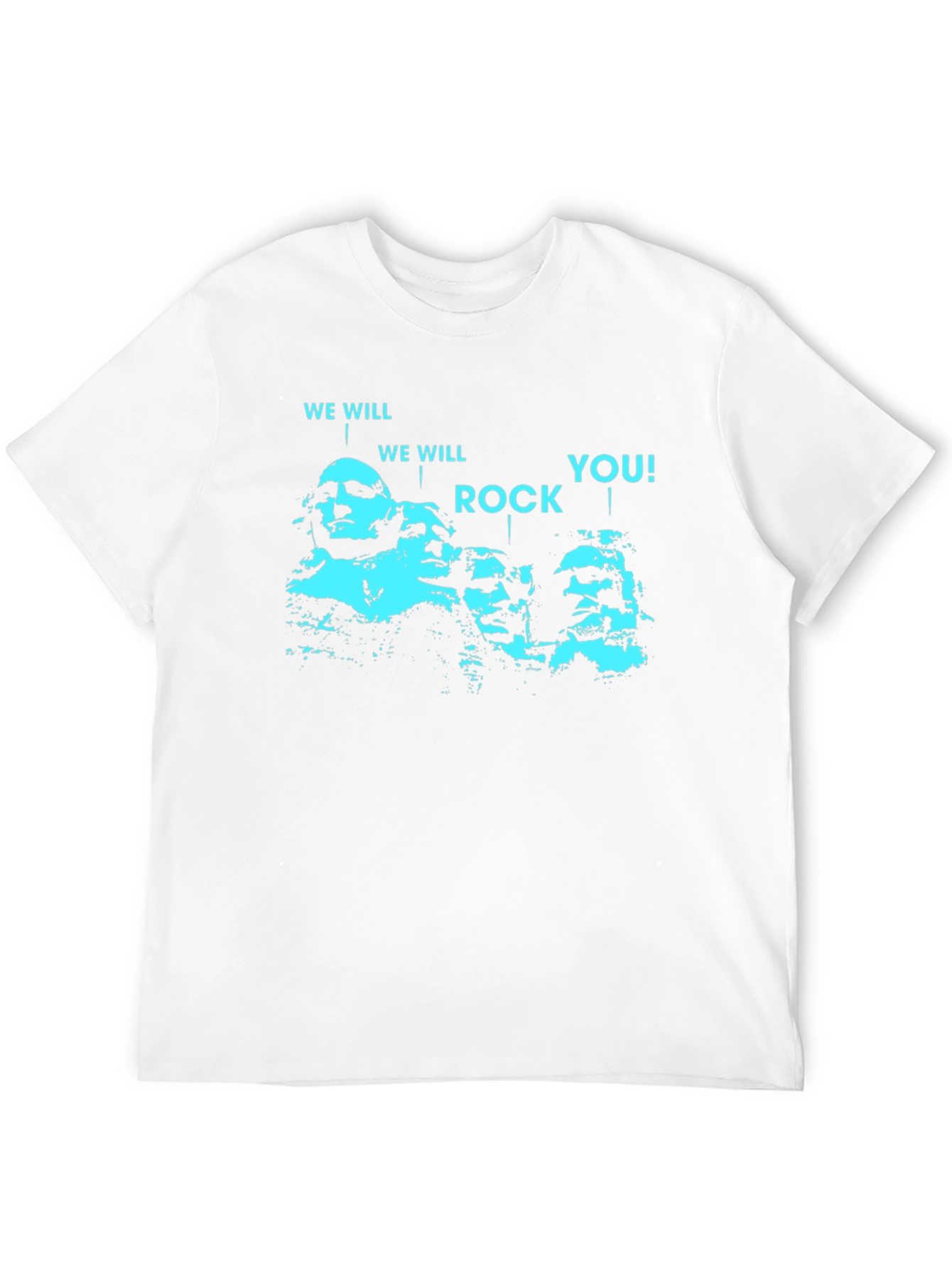Mount Rushmore Rock Band T-Shirt