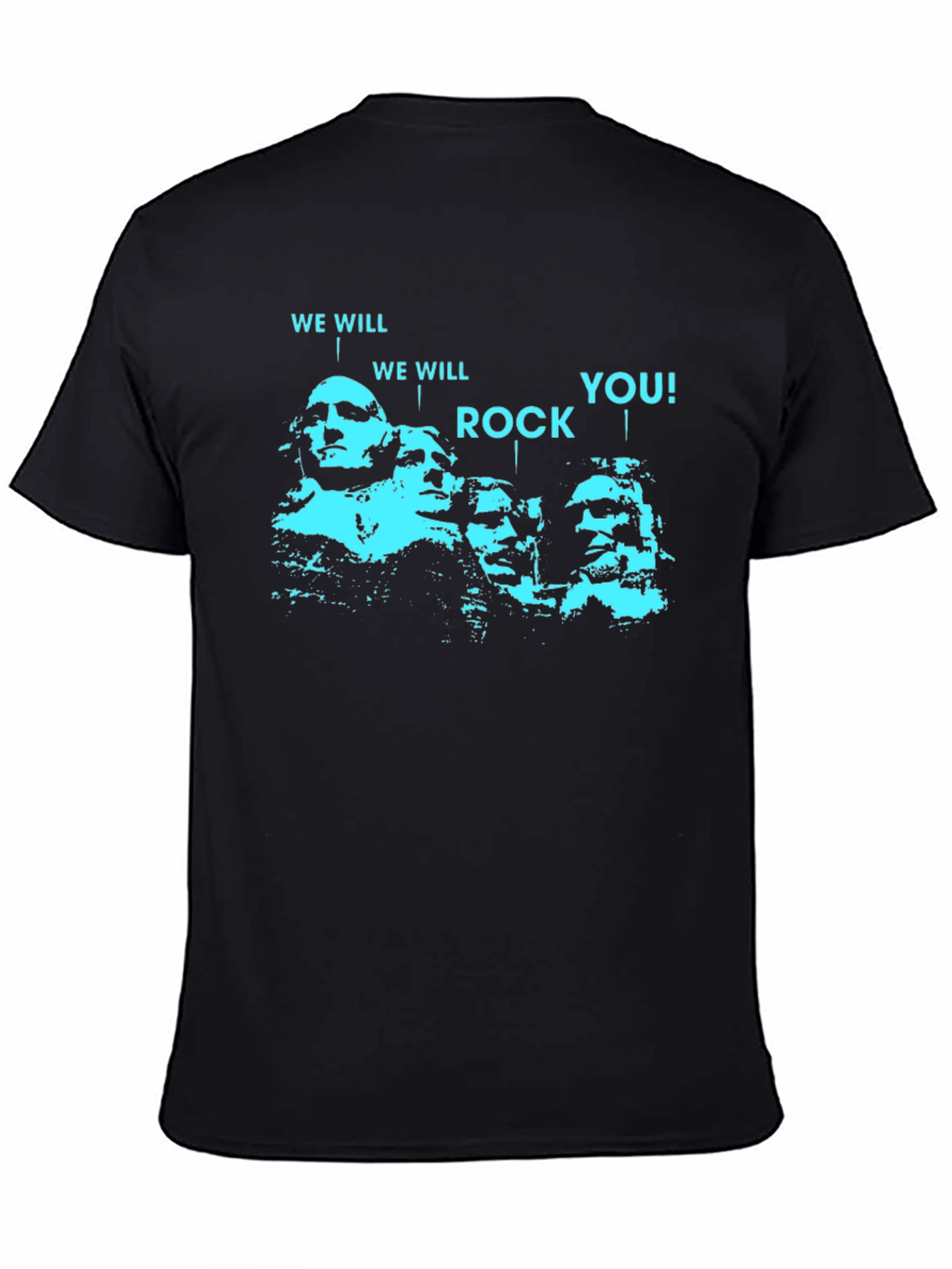 Mount Rushmore Rock Band T-Shirt