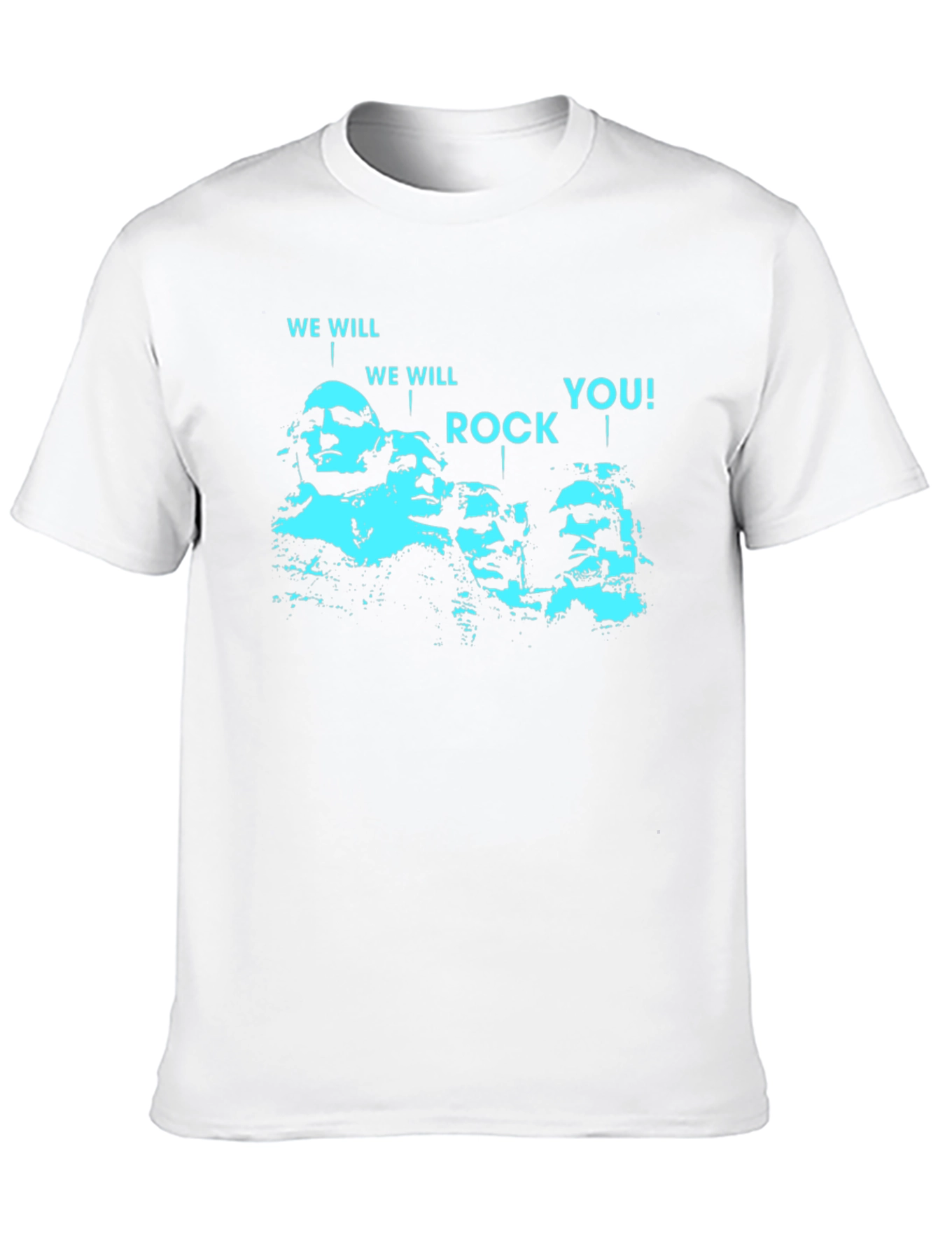 Mount Rushmore Rock Band T-Shirt