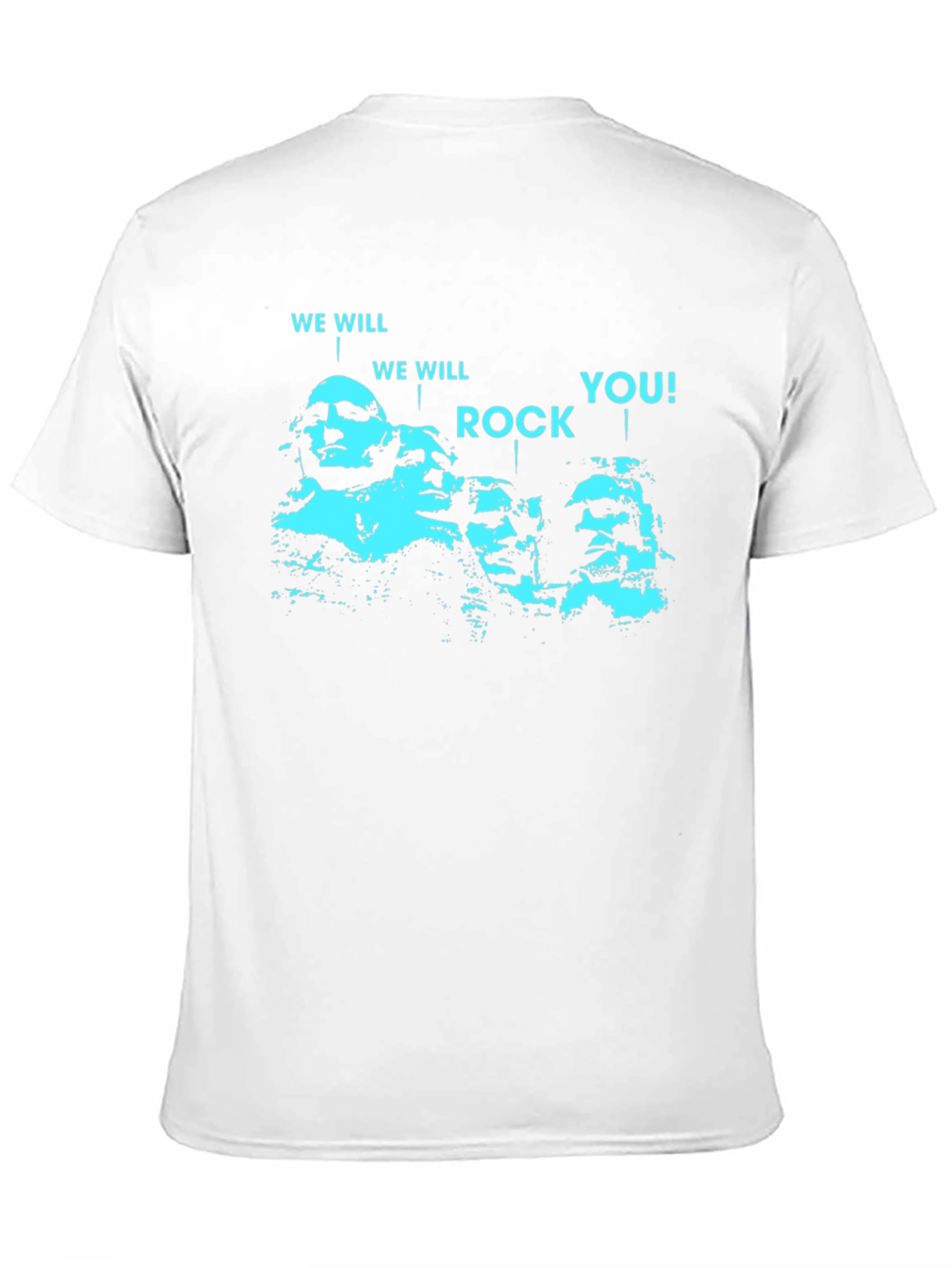 Mount Rushmore Rock Band T-Shirt