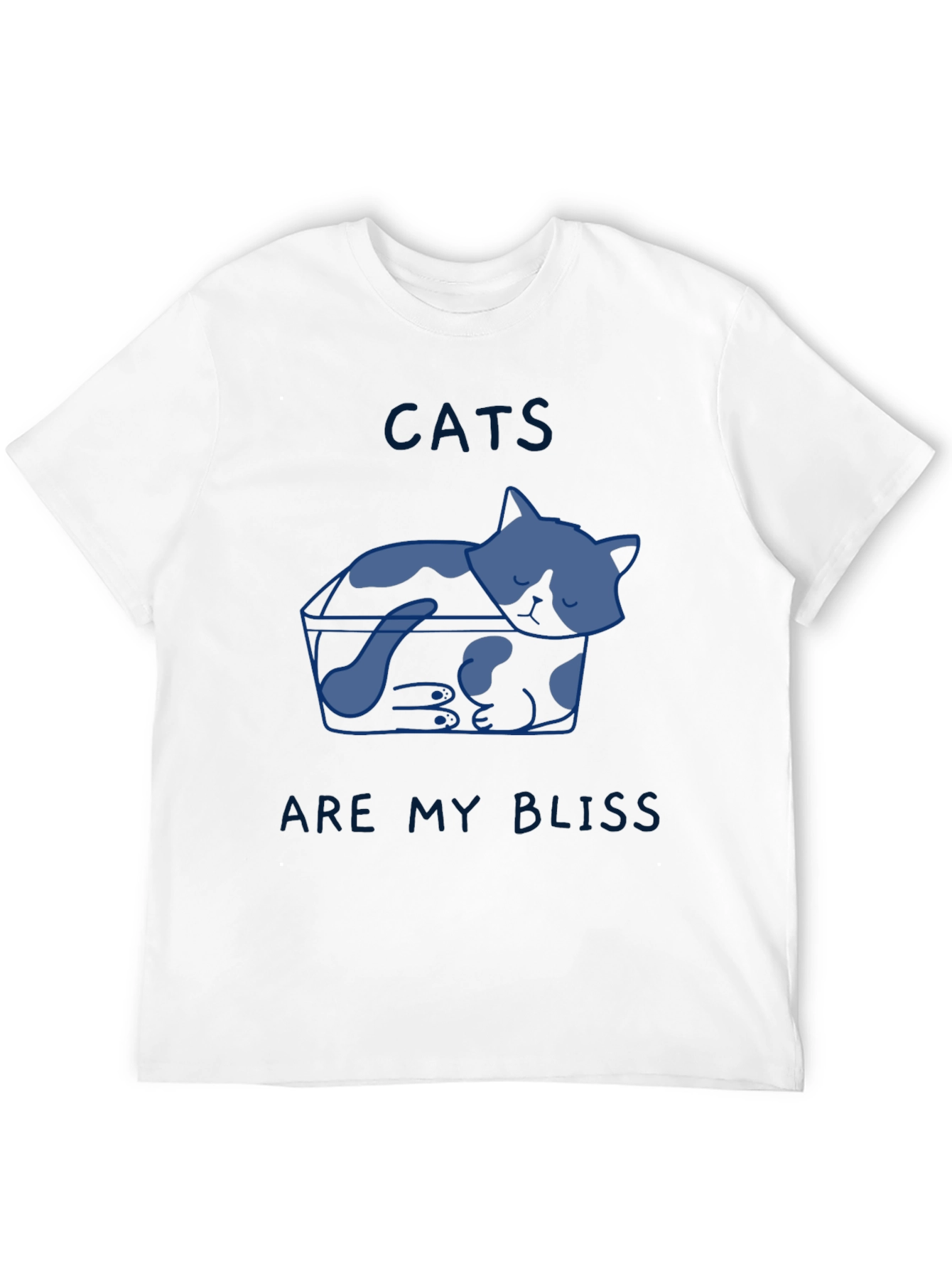 Cats Are My Bliss T-Shirt
