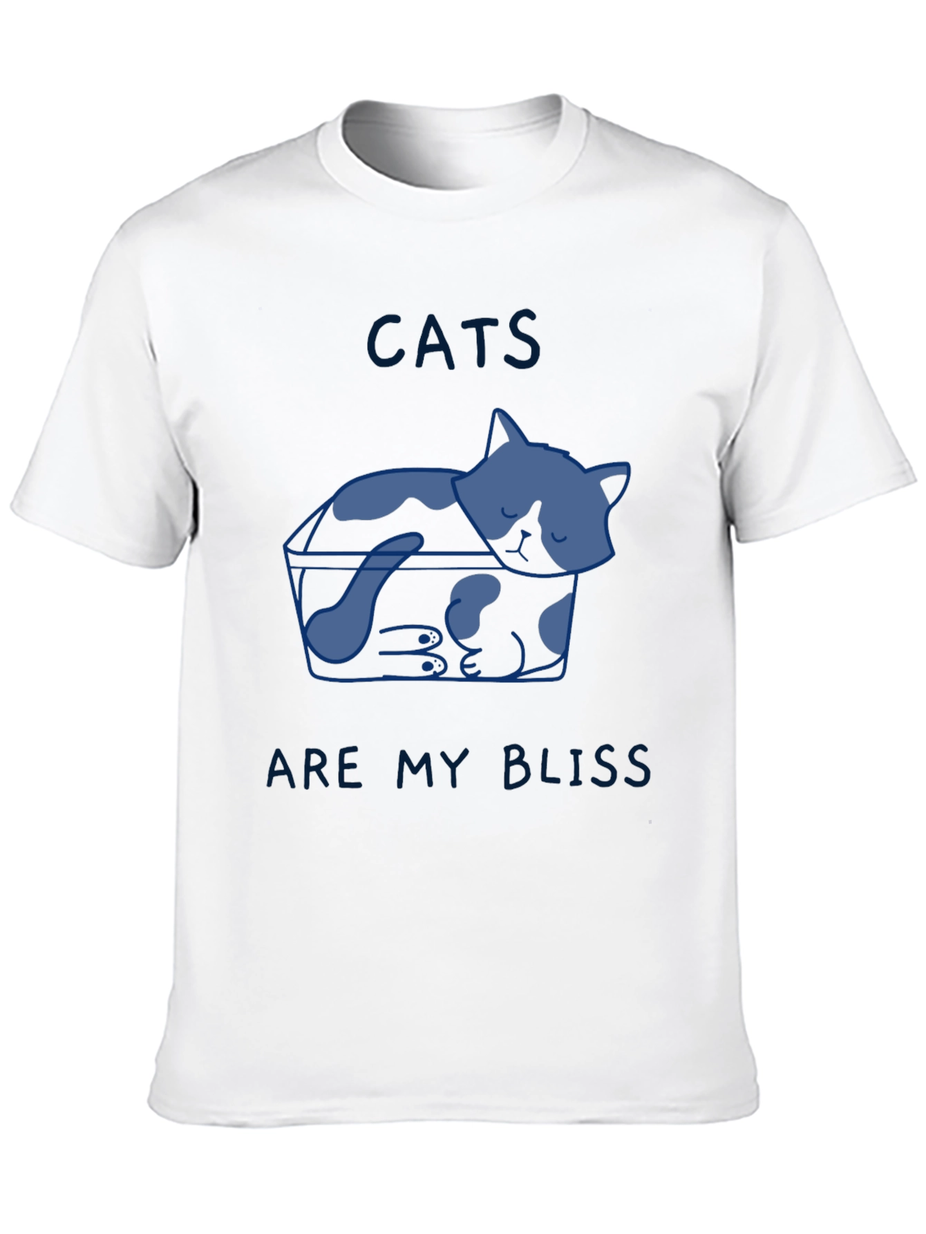 Cats Are My Bliss T-Shirt