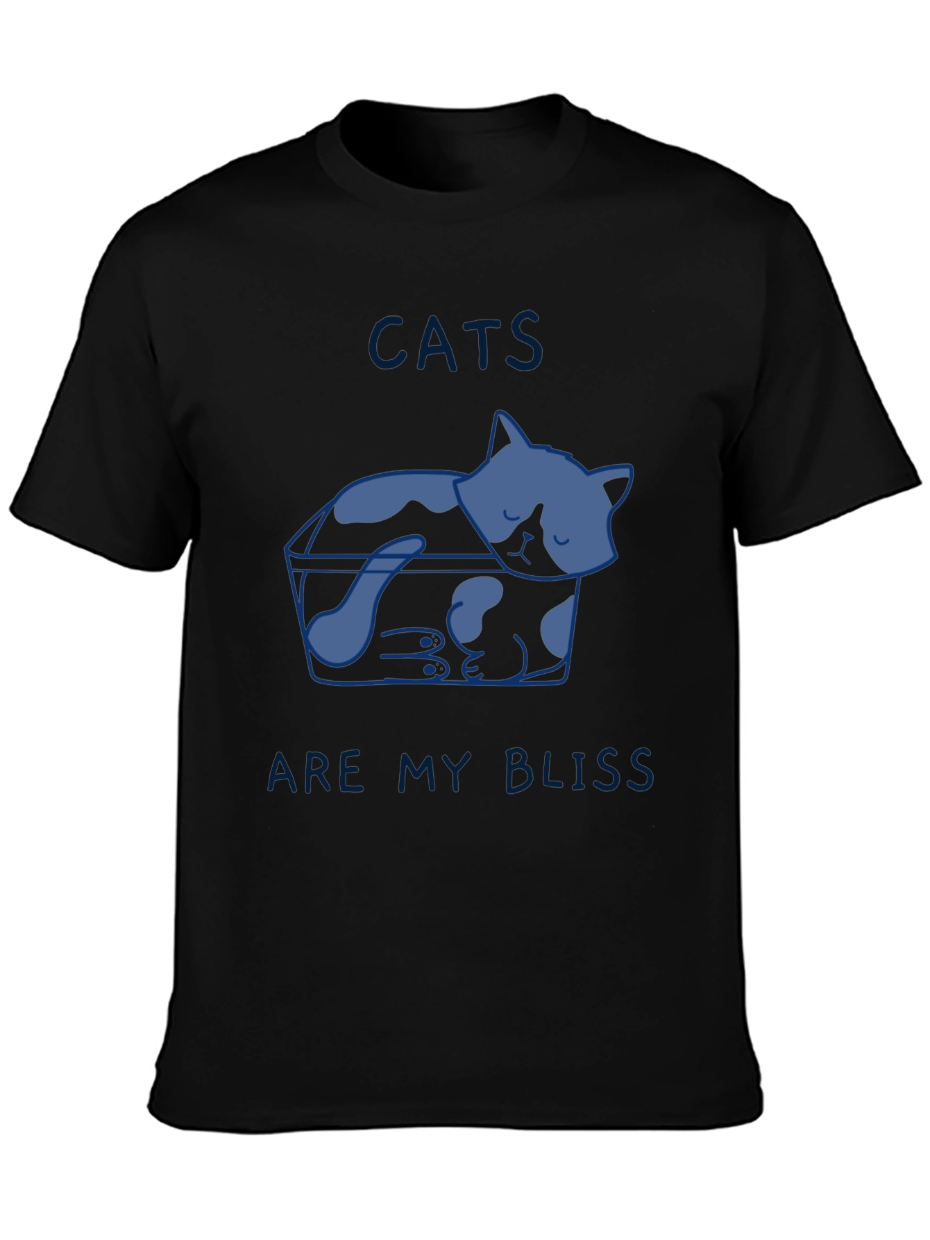 Cats Are My Bliss T-Shirt