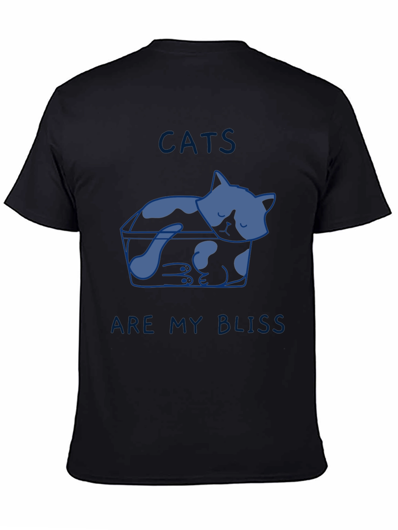 Cats Are My Bliss T-Shirt