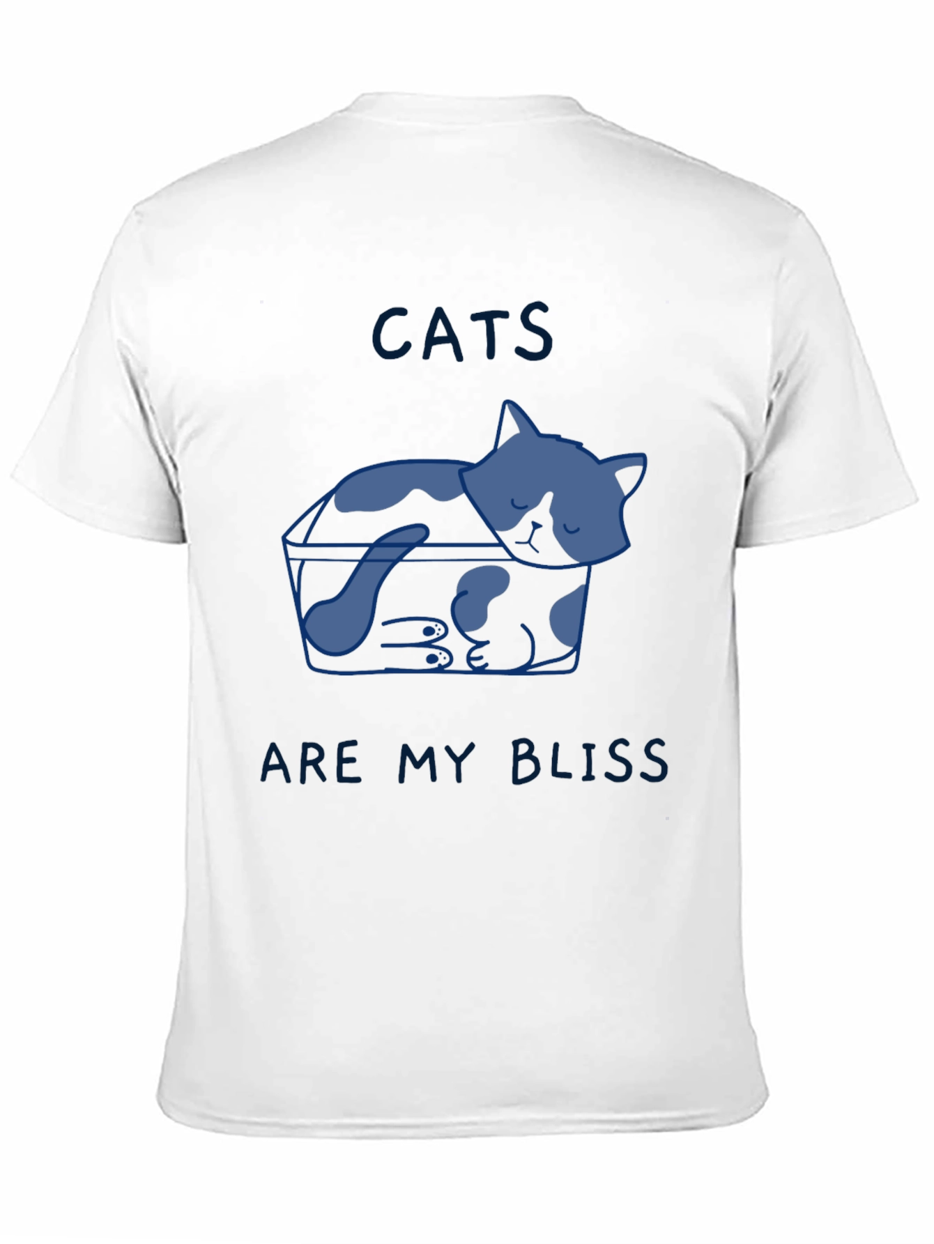 Cats Are My Bliss T-Shirt