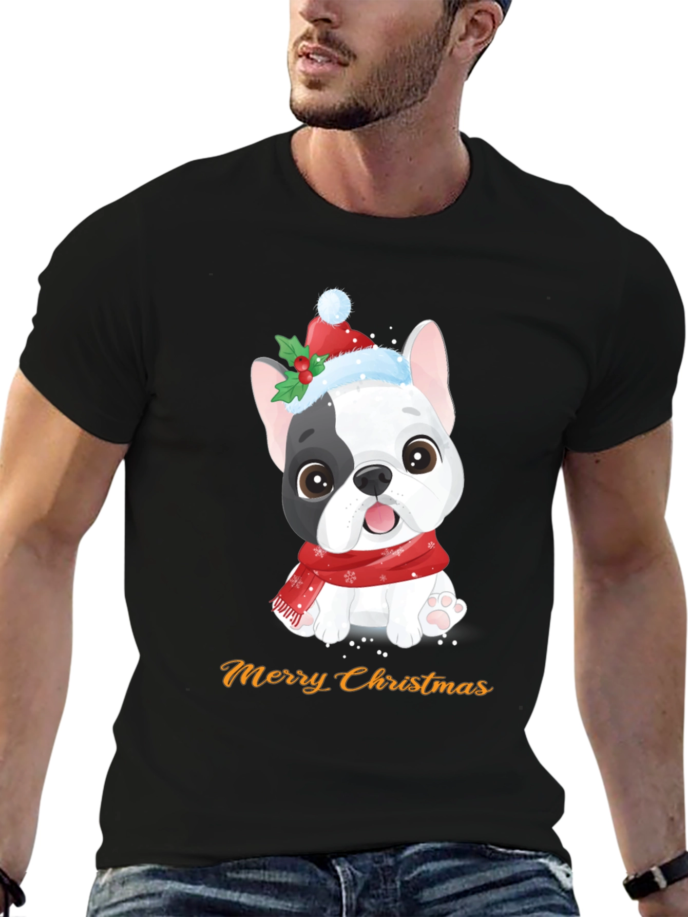 Christmas Puppy T-Shirt