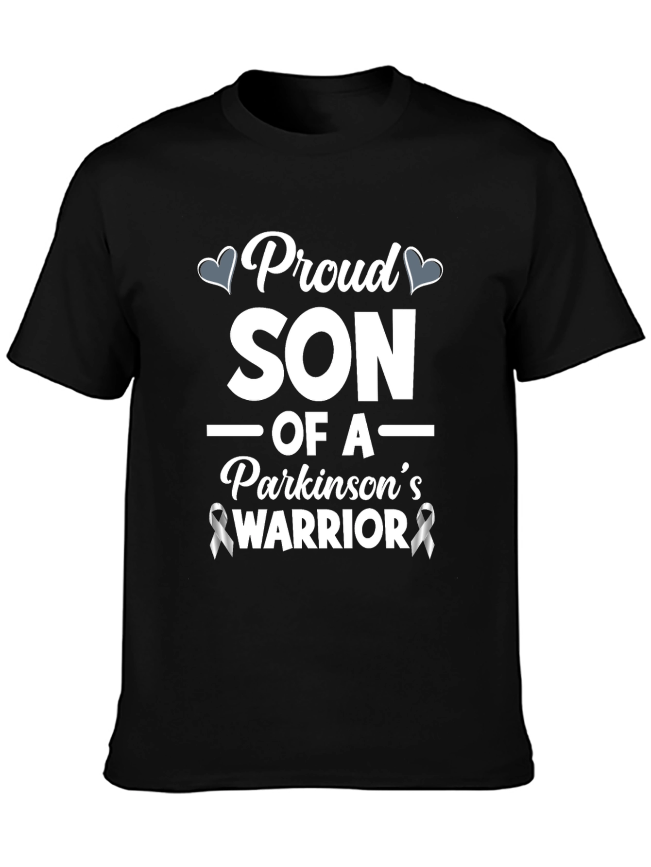 Proud Son Parkinsons Warrior T-Shirt