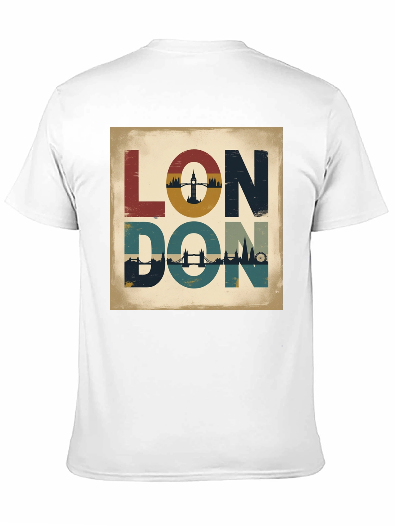 London Skyline Graphic T-Shirt