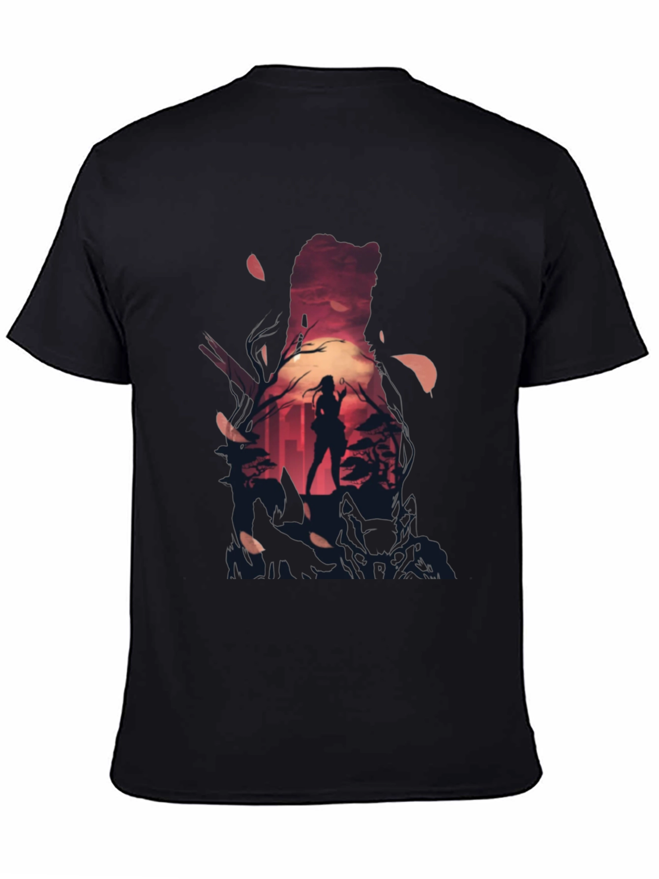 Silhouette Graphic Tee - Dark City