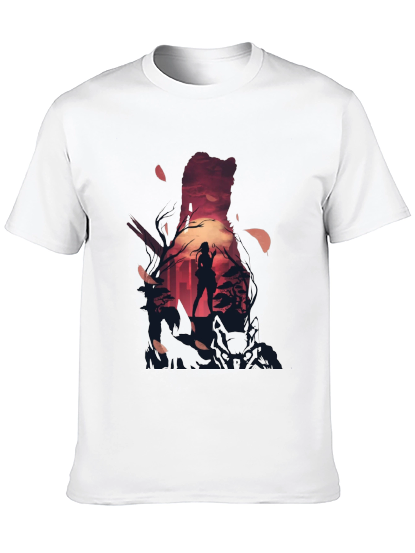 Silhouette Graphic Tee - Dark City