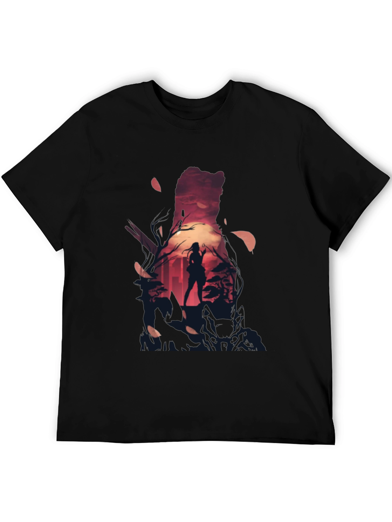Silhouette Graphic Tee - Dark City