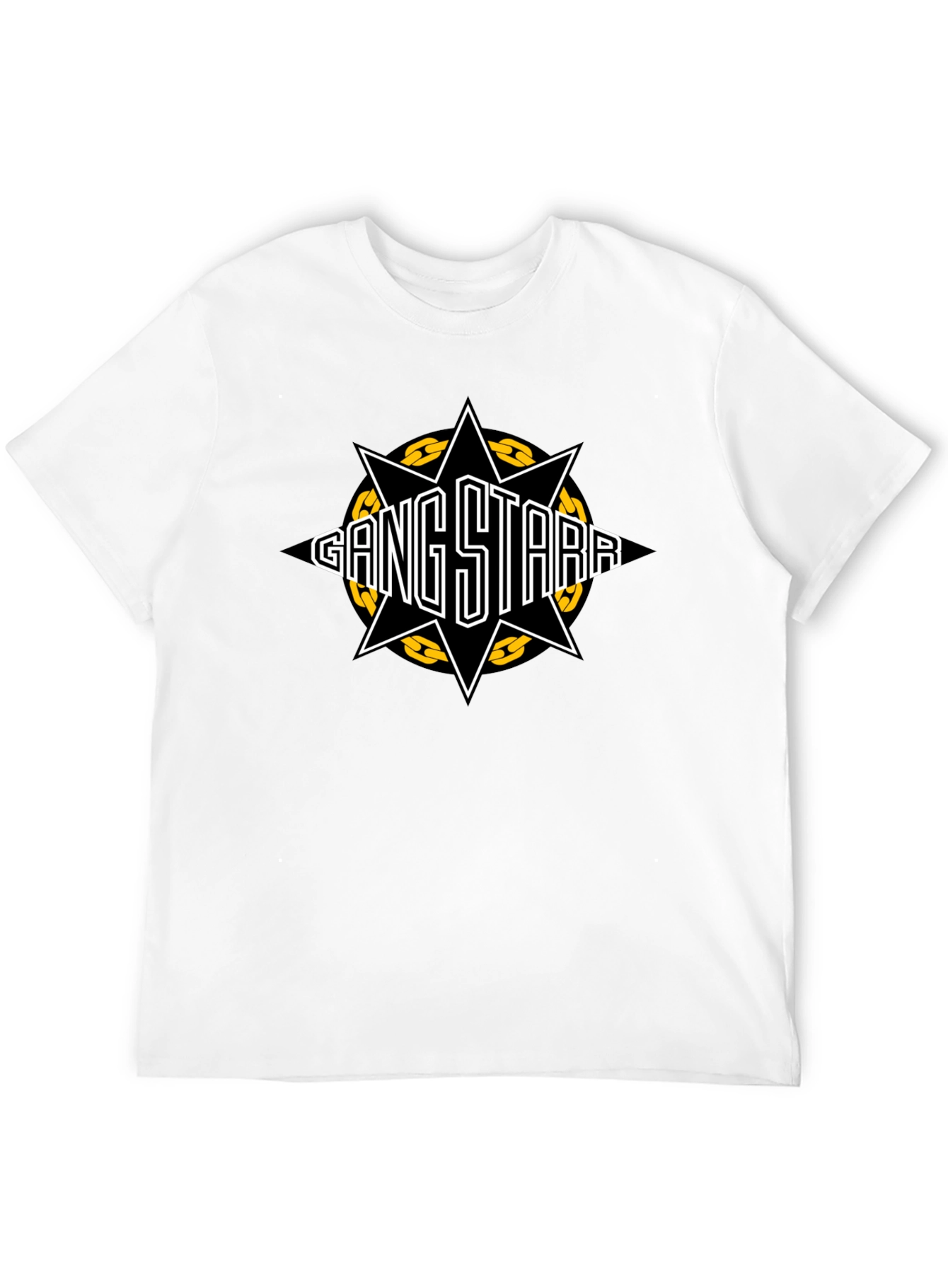 Gang Starr Black T-Shirt - Classic Hip Hop Style