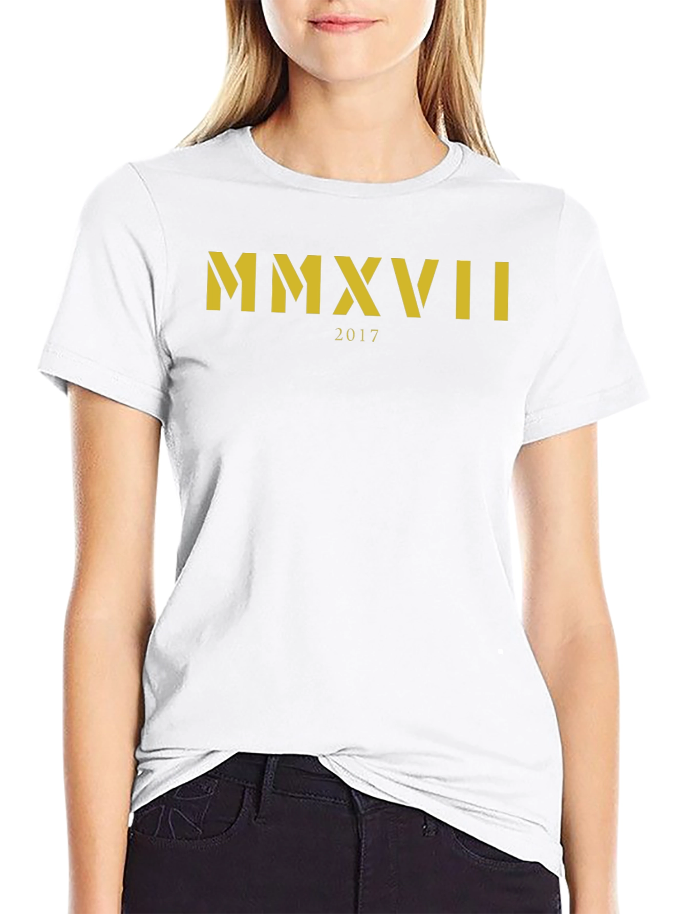 MMXVII 2017 Graphic Tee - Classic Black T-Shirt