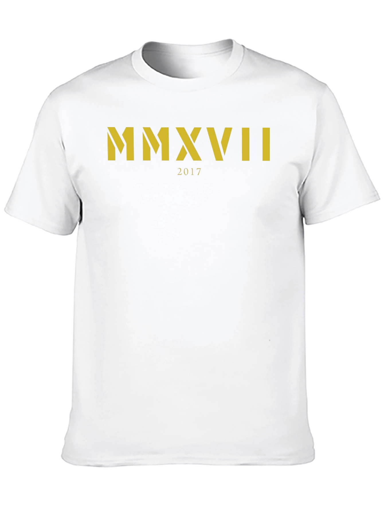 MMXVII 2017 Graphic Tee - Classic Black T-Shirt