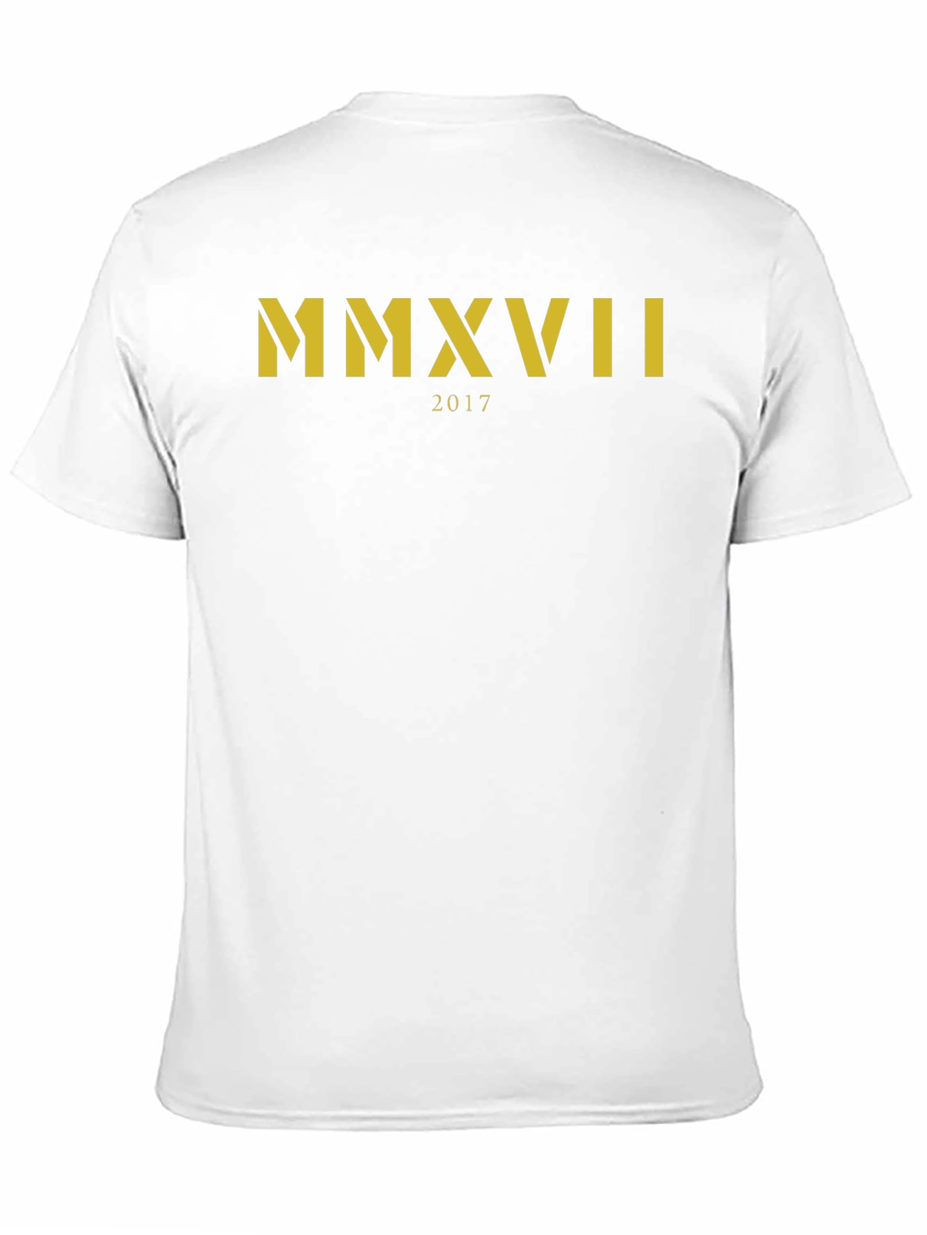 MMXVII 2017 Graphic Tee - Classic Black T-Shirt