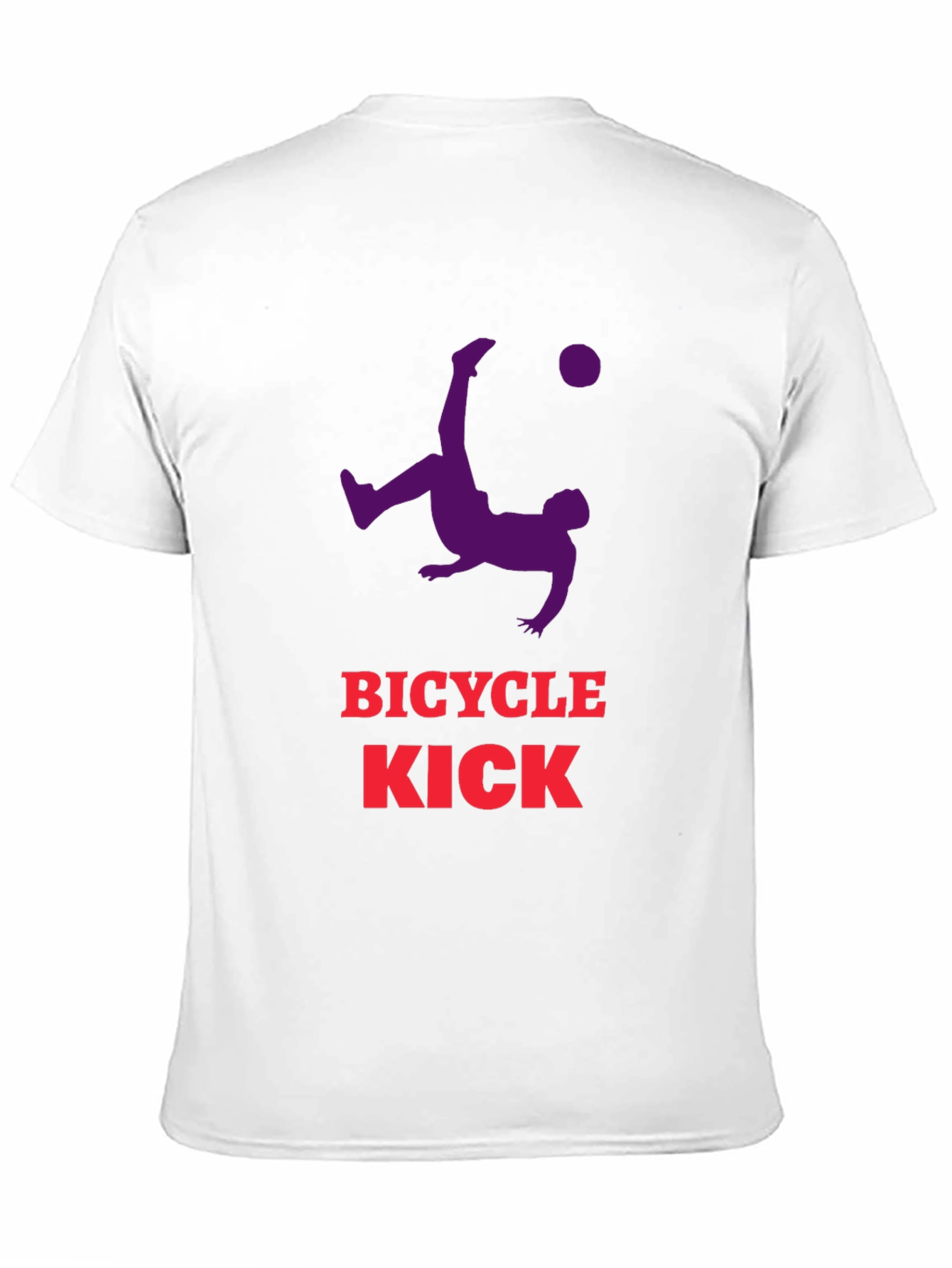 Bicycle Kick Graphic Tee - Soccer Fan T-Shirt