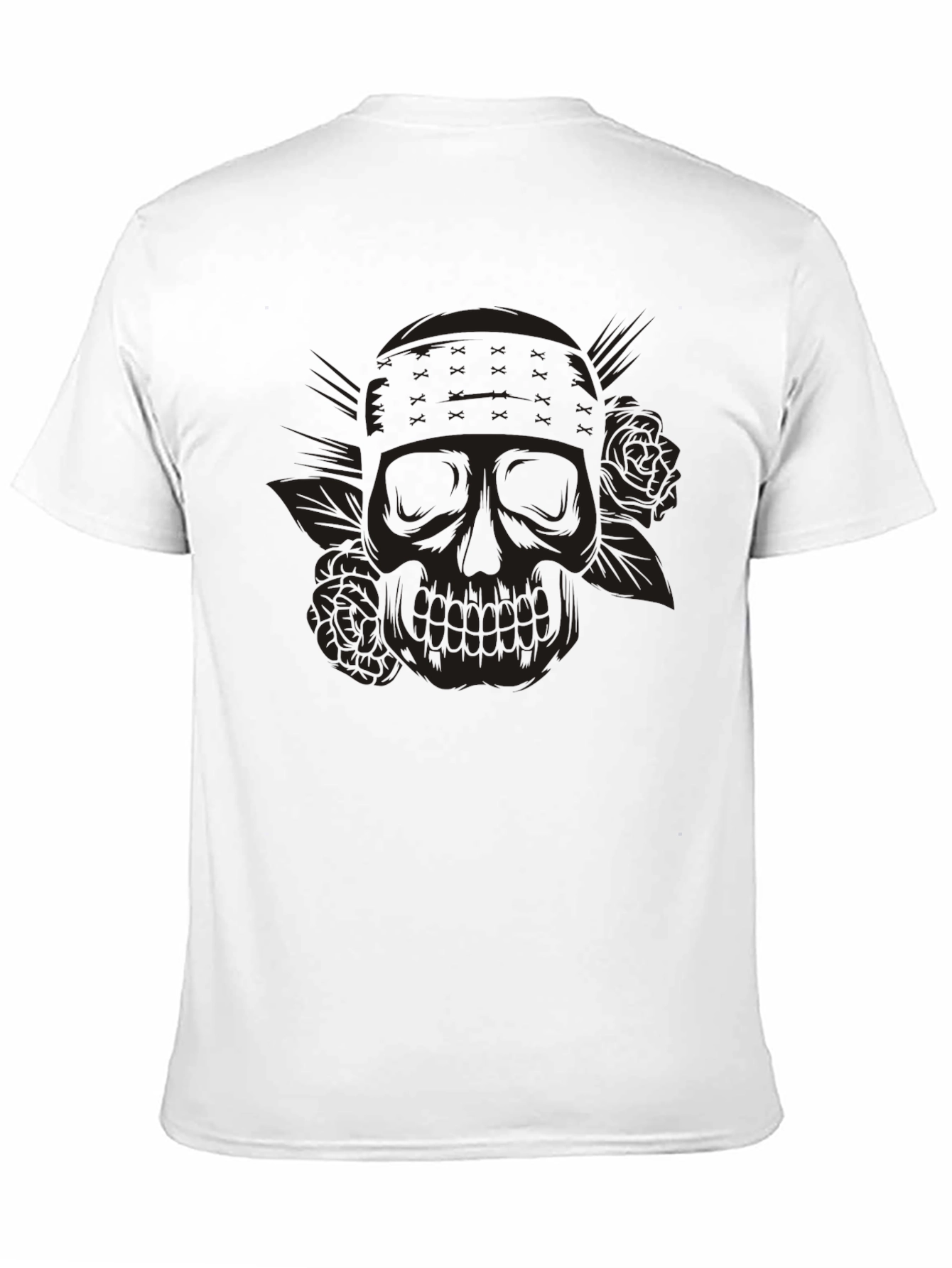 Skull & Roses Graphic Tee