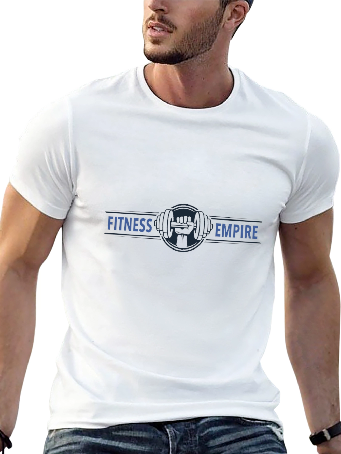 Fitness Empire T-Shirt: Workout Apparel