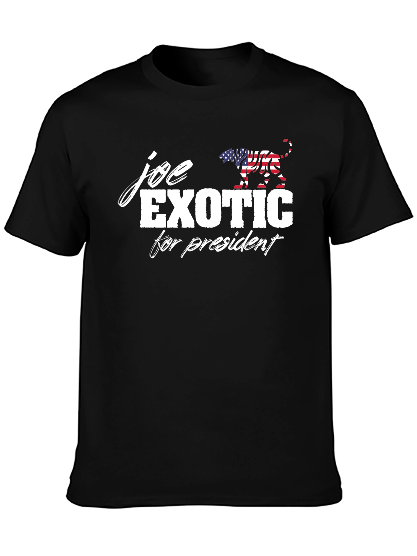 Joe Exotic for President Graphic T-Shirt