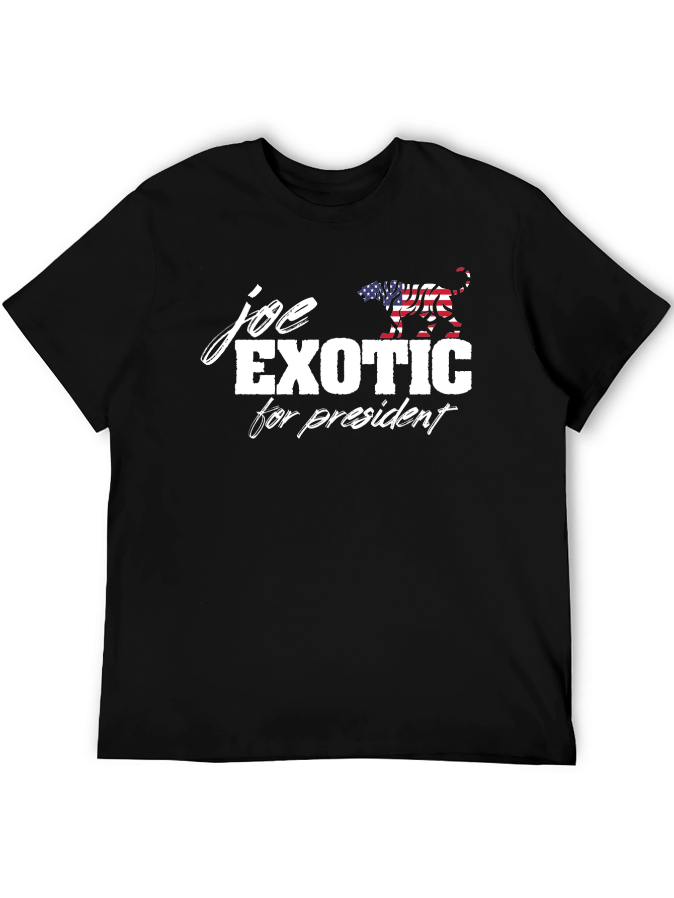 Joe Exotic for President Graphic T-Shirt